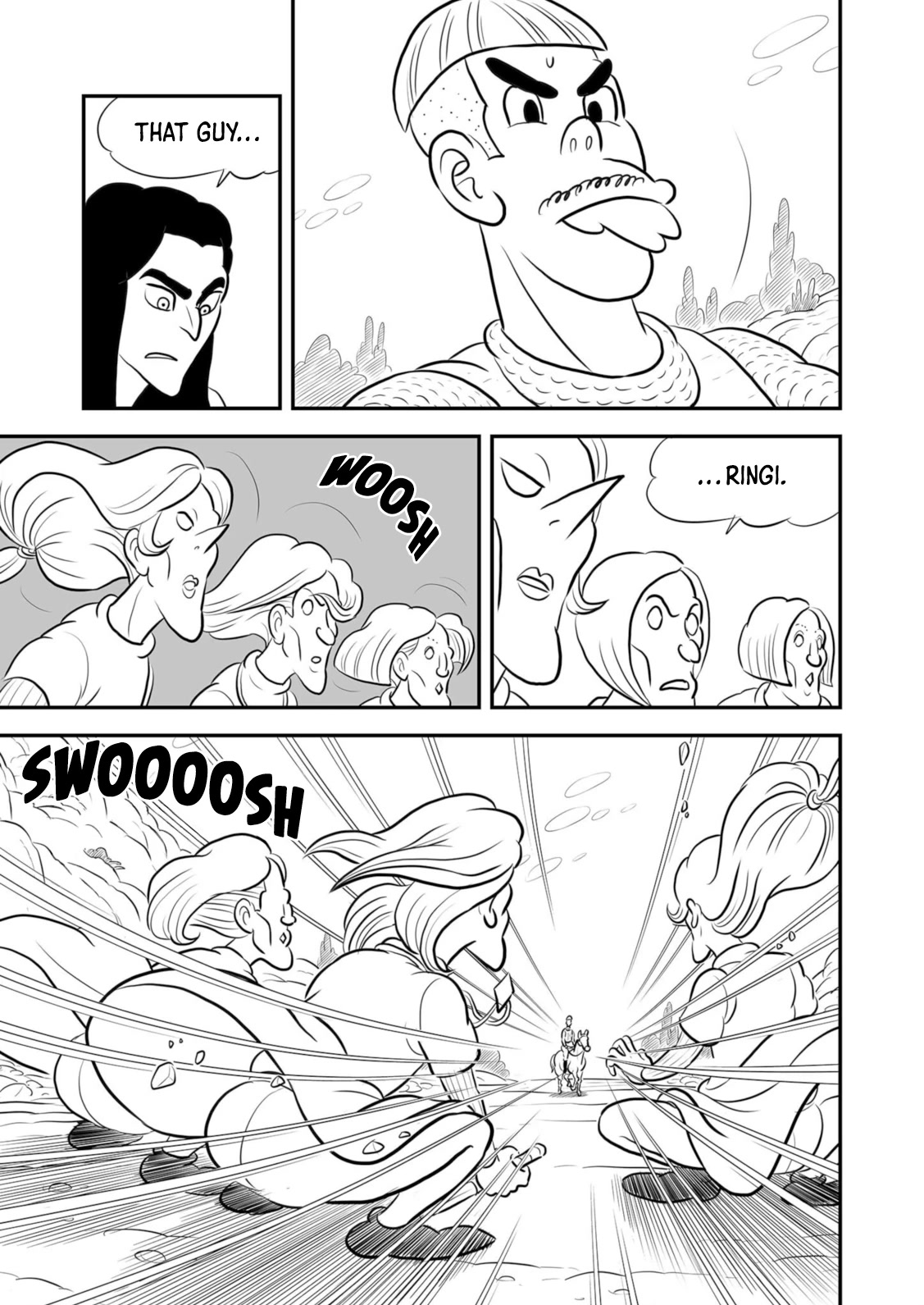 Ousama Ranking Chapter 199 page 6 - Chapter 199