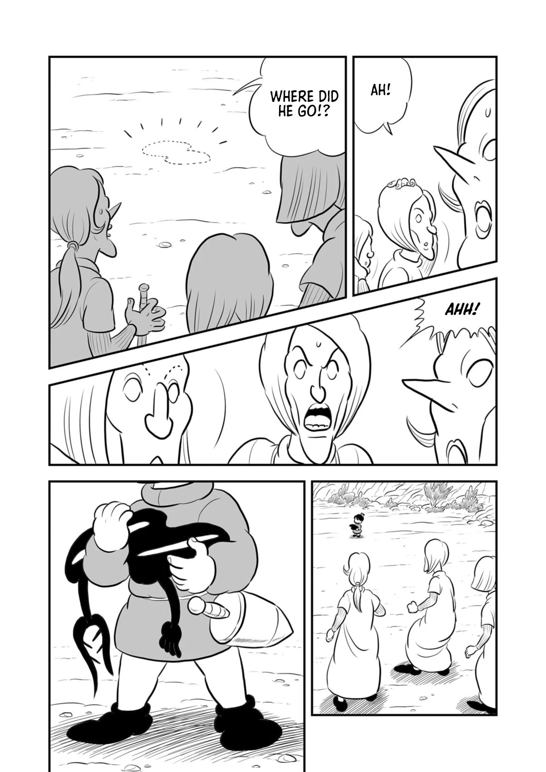 Ousama Ranking Chapter 199 page 7 - Chapter 199