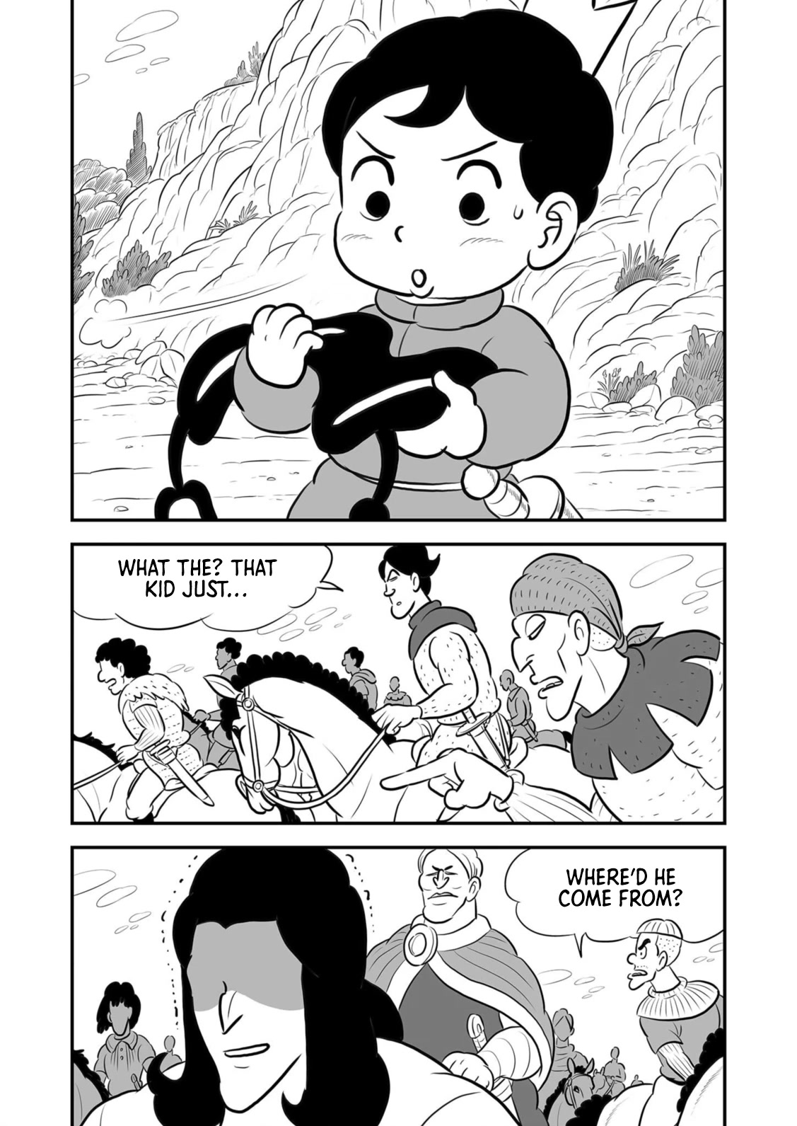 Ousama Ranking Chapter 199 page 8 - Chapter 199