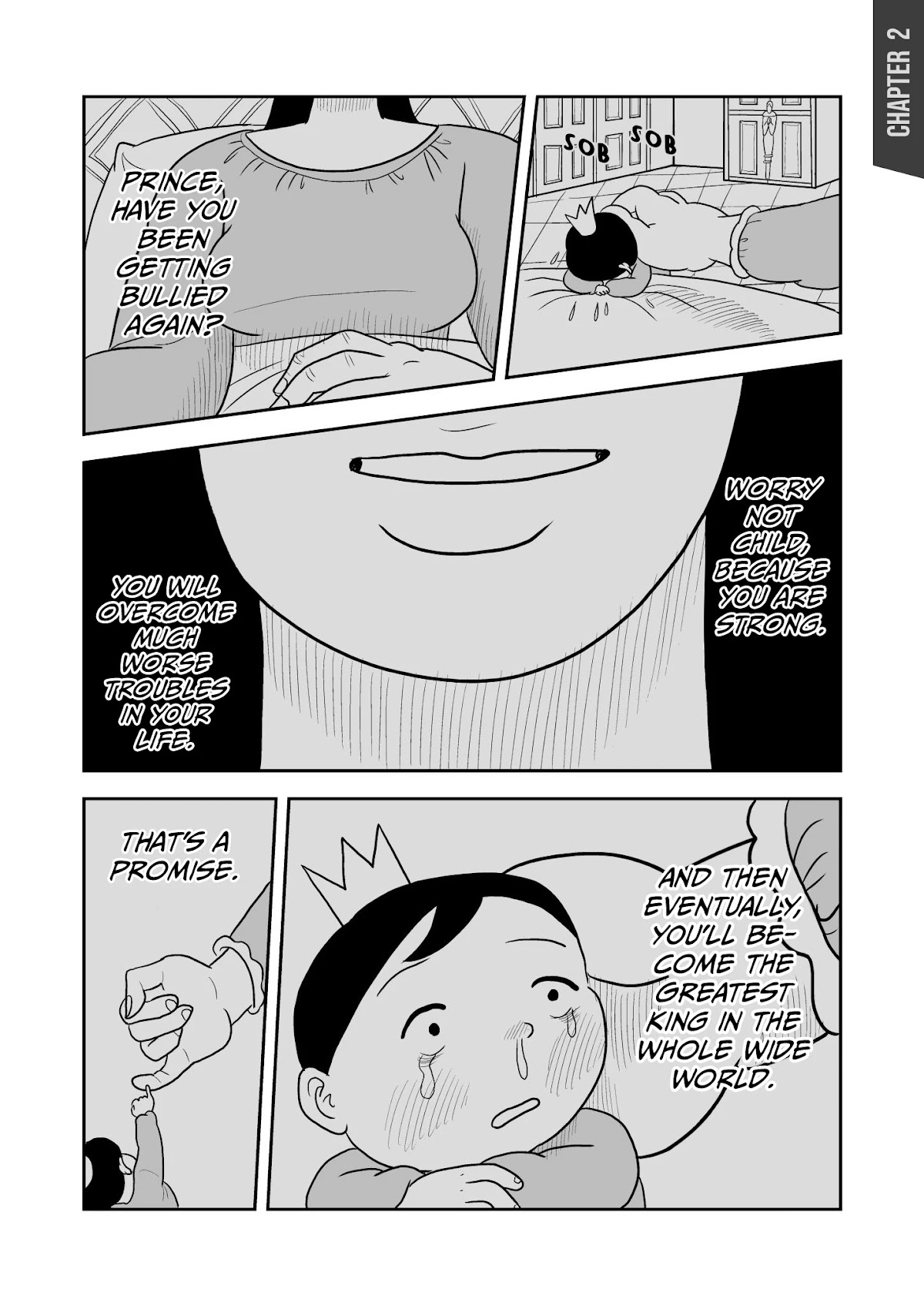 Ousama Ranking Chapter 2 page 1 - Chapter 2