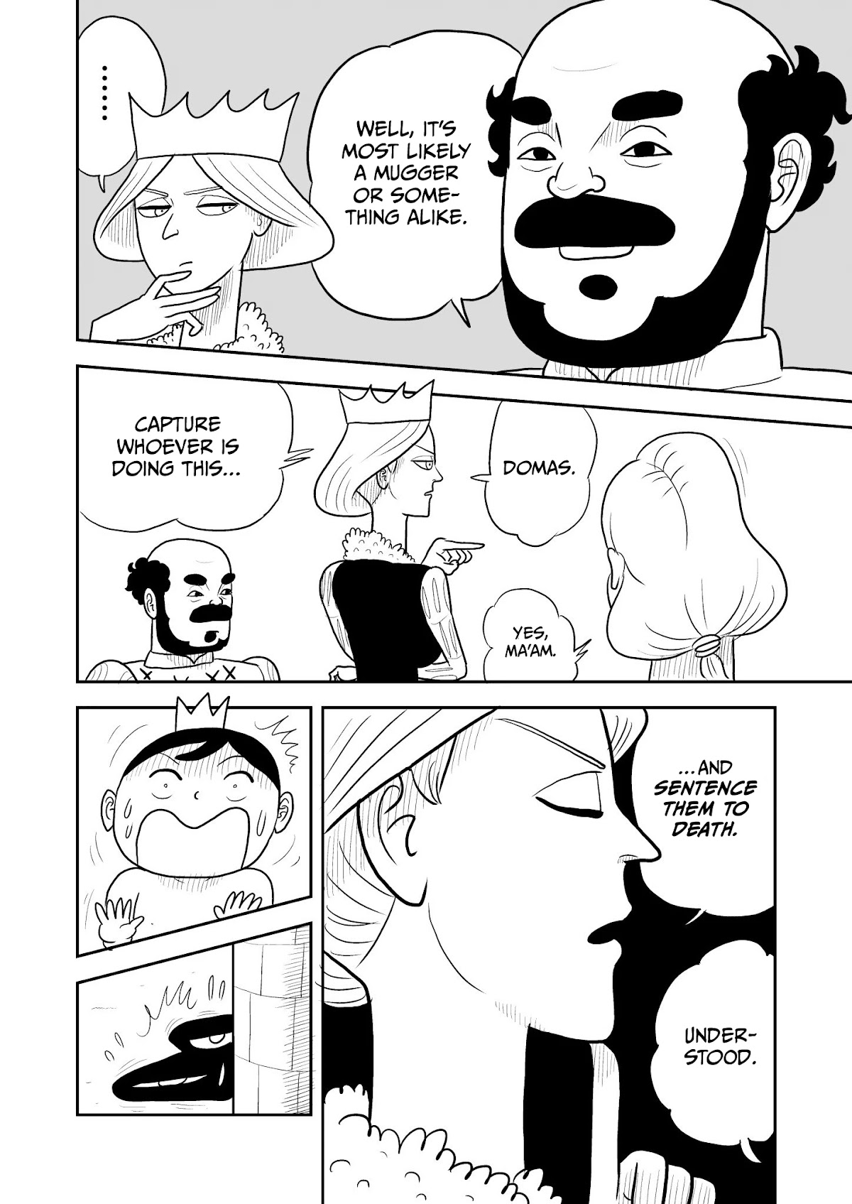Ousama Ranking Chapter 2 page 10 - Chapter 2