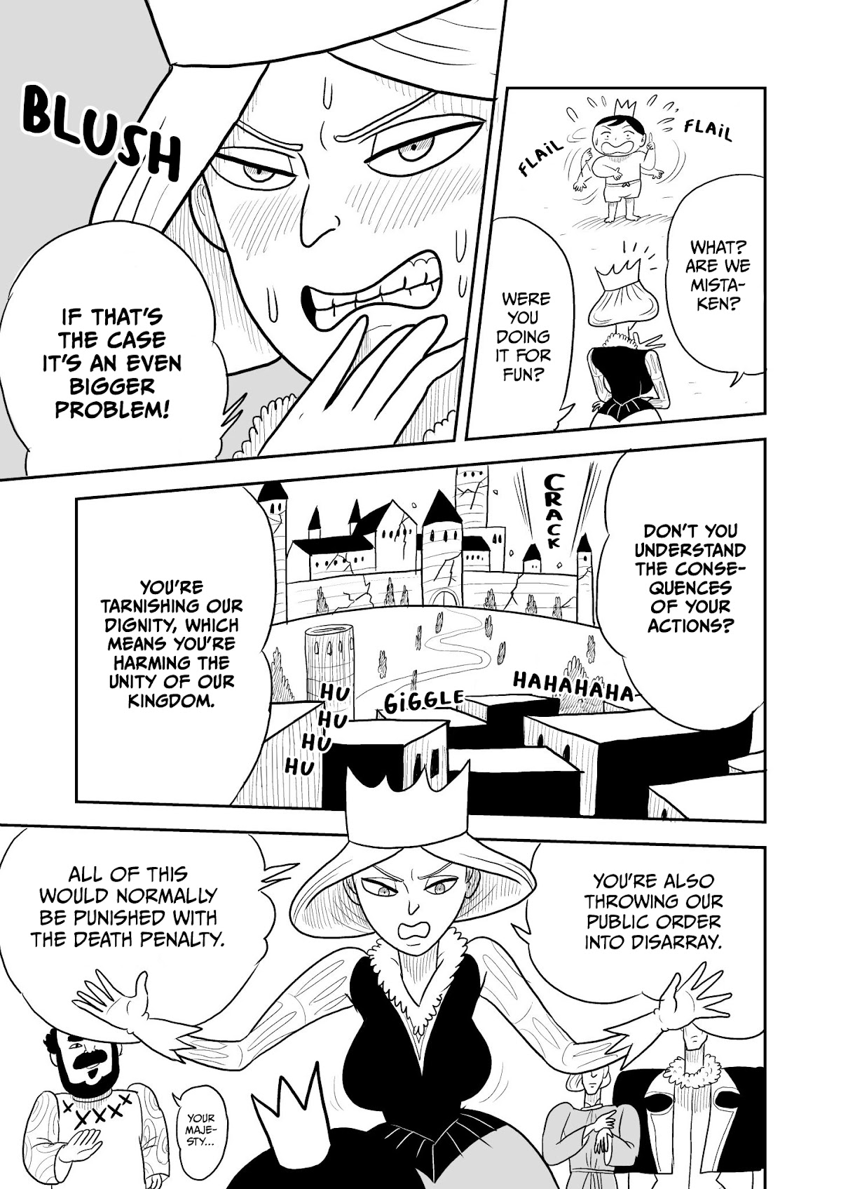 Ousama Ranking Chapter 2 page 11 - Chapter 2