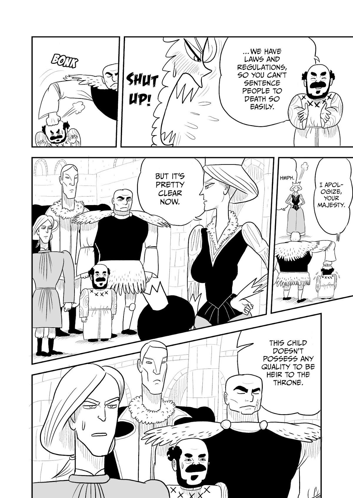 Ousama Ranking Chapter 2 page 12 - Chapter 2