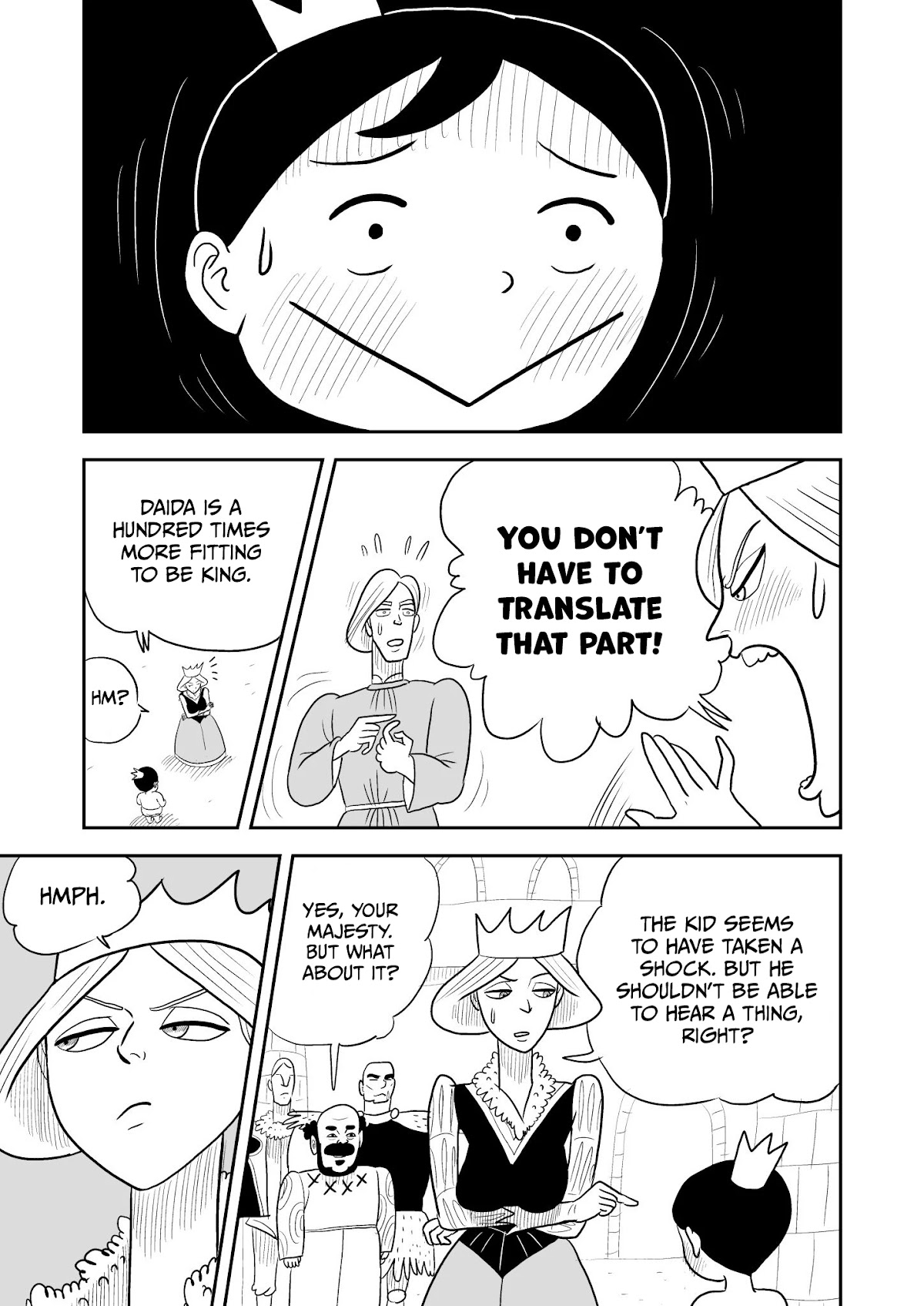 Ousama Ranking Chapter 2 page 13 - Chapter 2