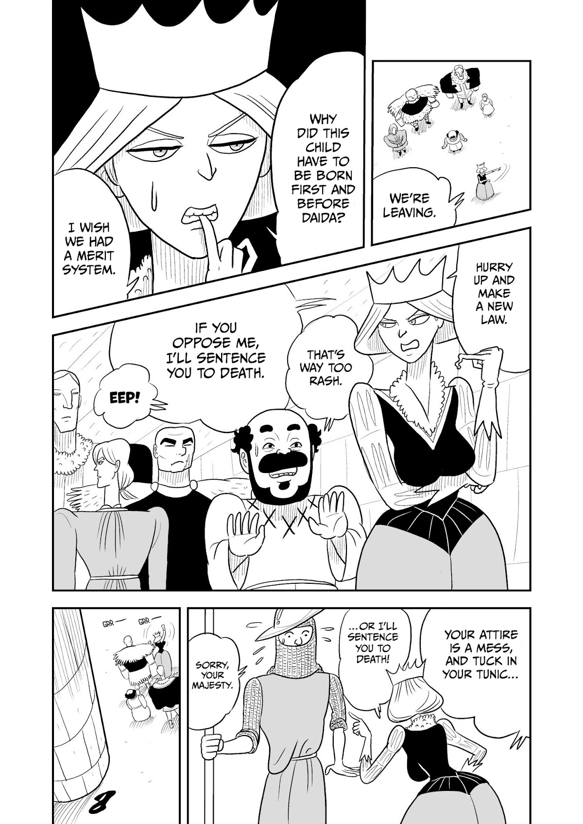 Ousama Ranking Chapter 2 page 14 - Chapter 2