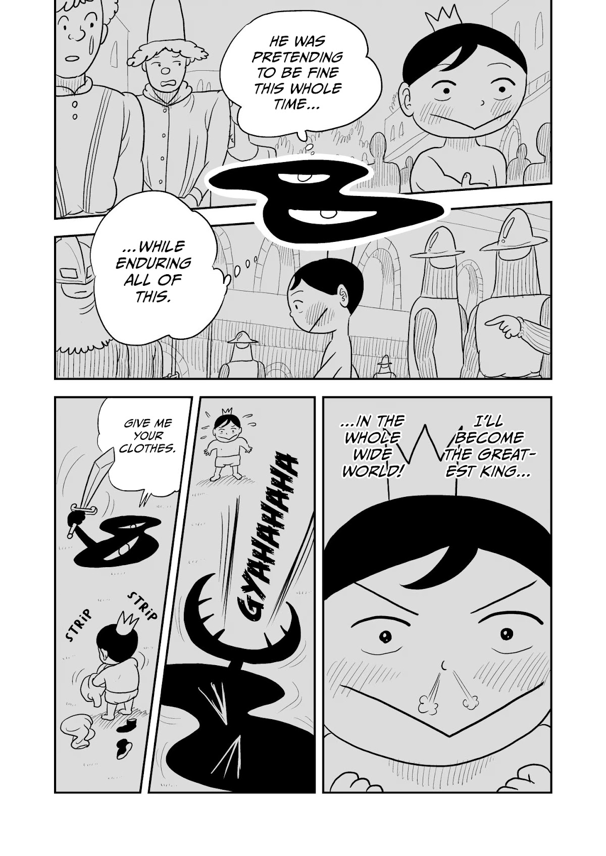 Ousama Ranking Chapter 2 page 18 - Chapter 2