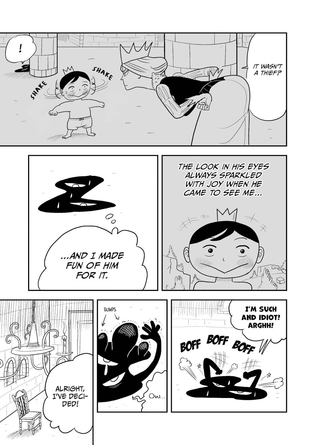 Ousama Ranking Chapter 2 page 19 - Chapter 2
