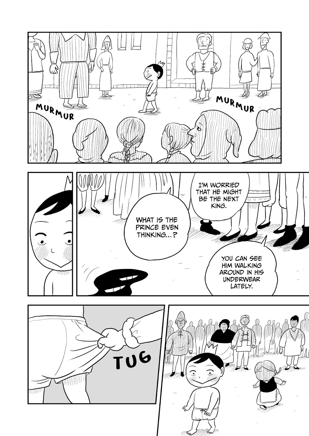 Ousama Ranking Chapter 2 page 2 - Chapter 2