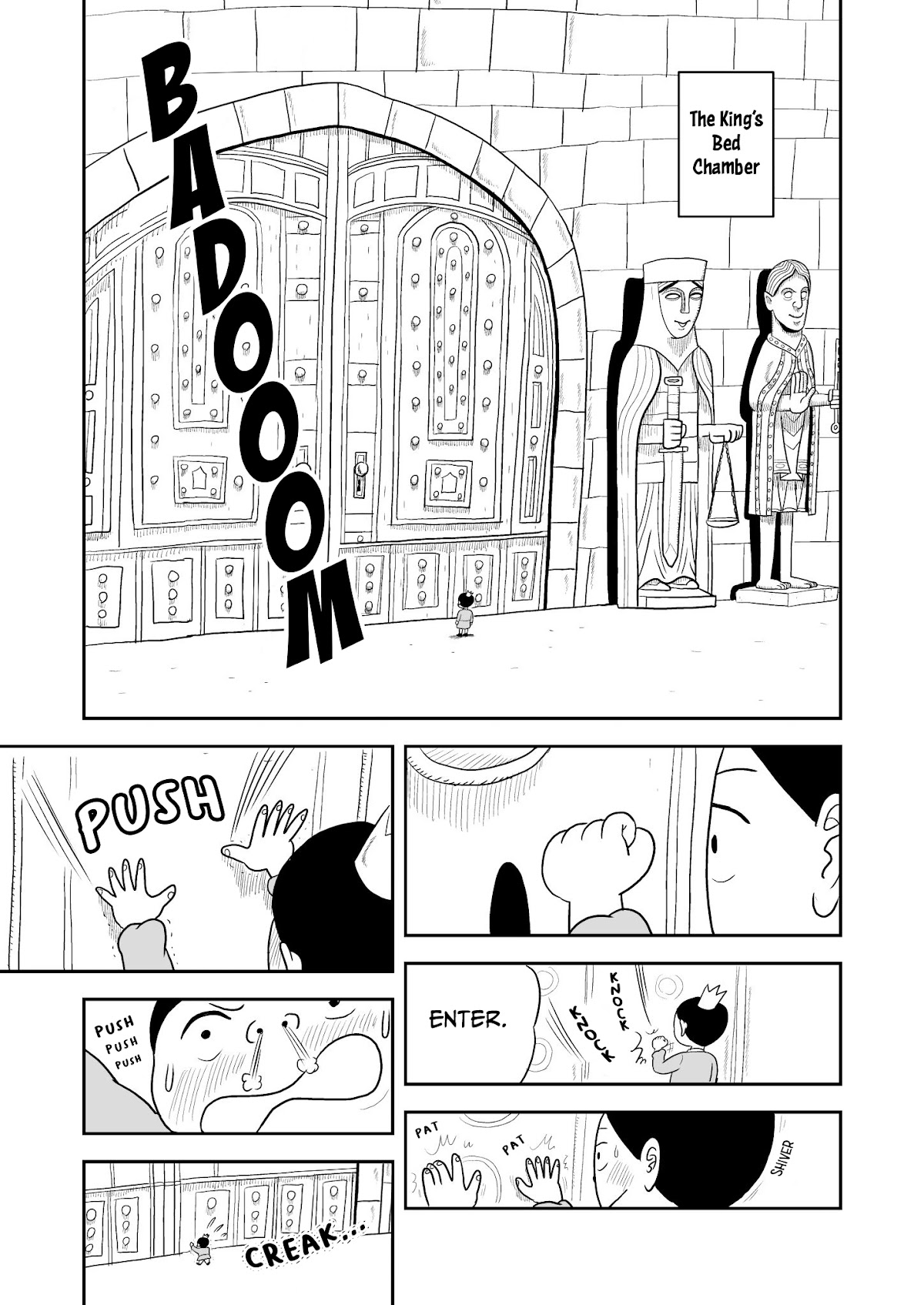 Ousama Ranking Chapter 2 page 21 - Chapter 2