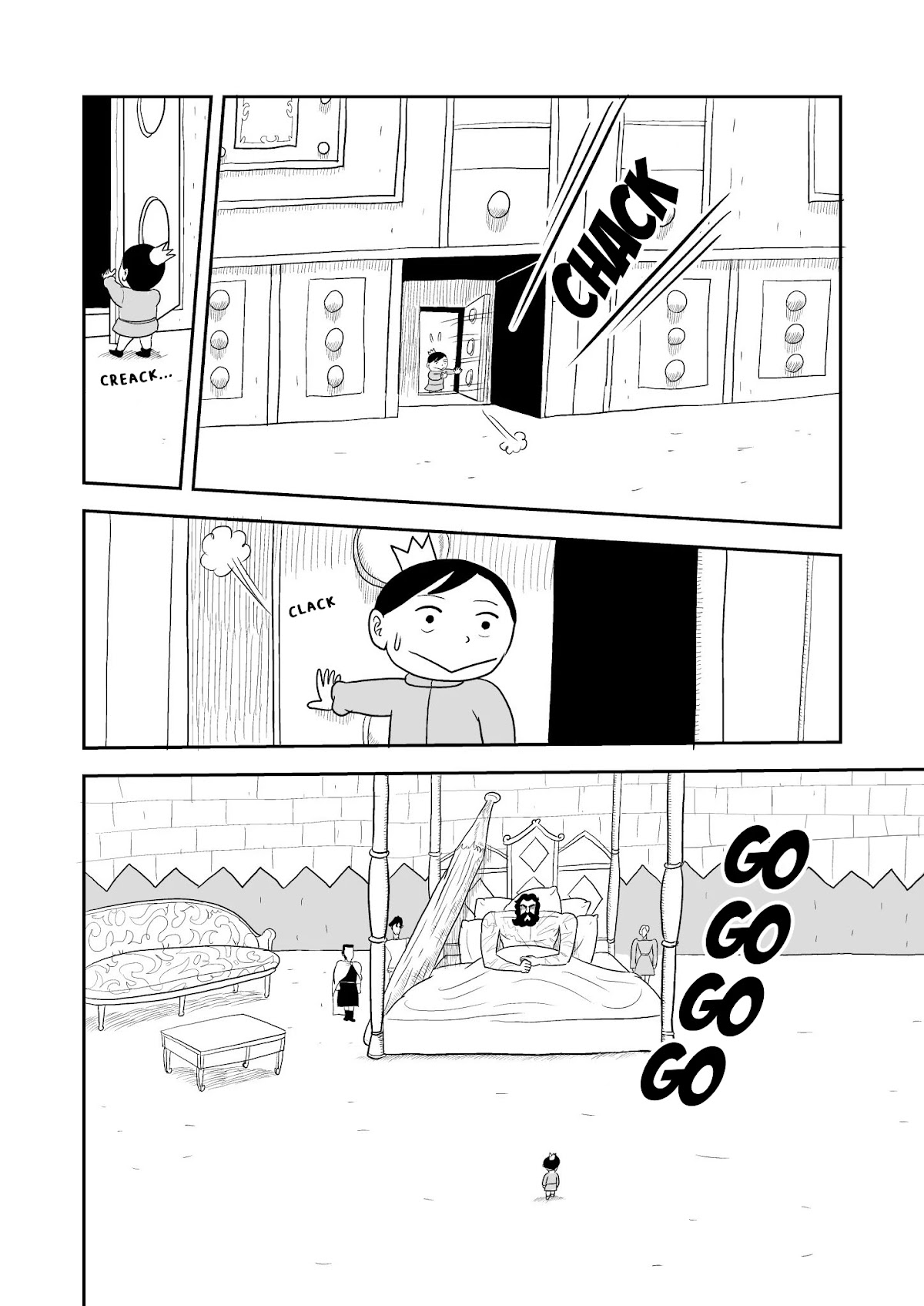 Ousama Ranking Chapter 2 page 22 - Chapter 2