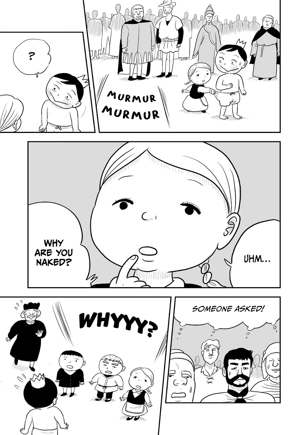 Ousama Ranking Chapter 2 page 3 - Chapter 2