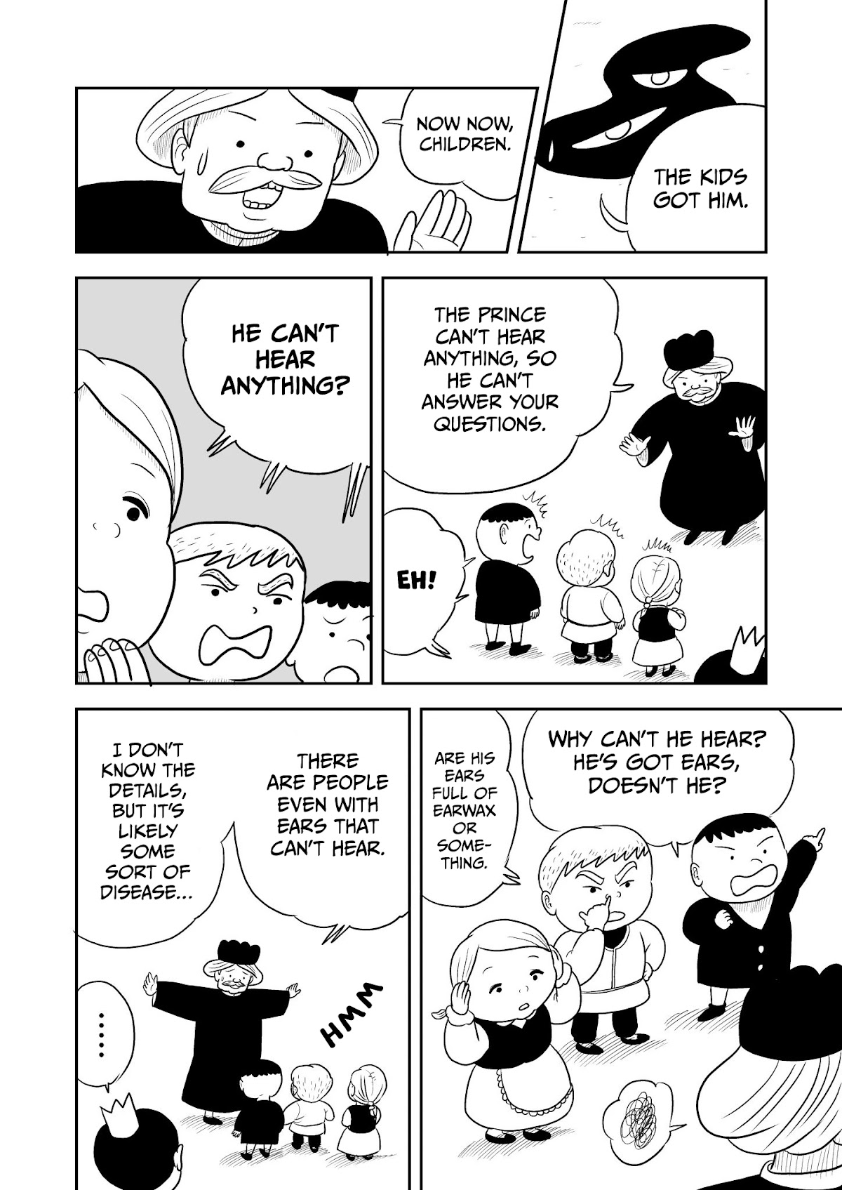 Ousama Ranking Chapter 2 page 4 - Chapter 2