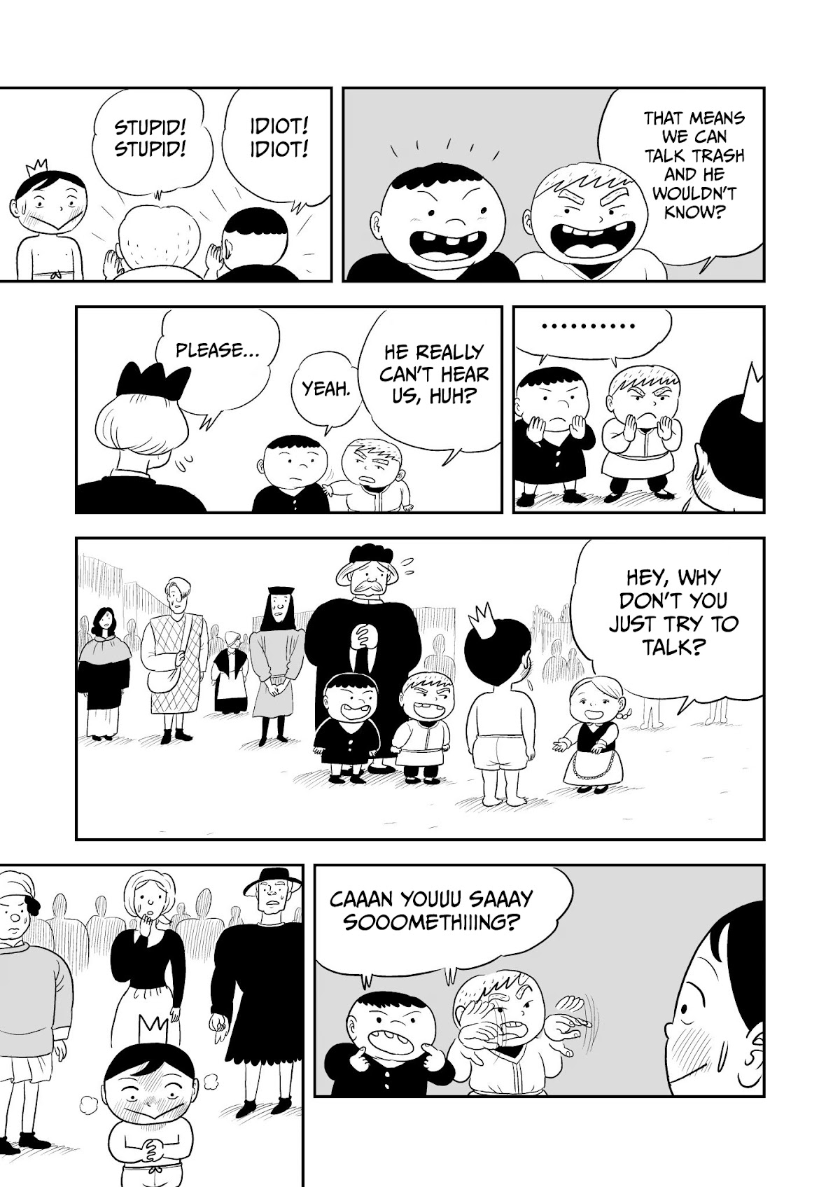 Ousama Ranking Chapter 2 page 5 - Chapter 2