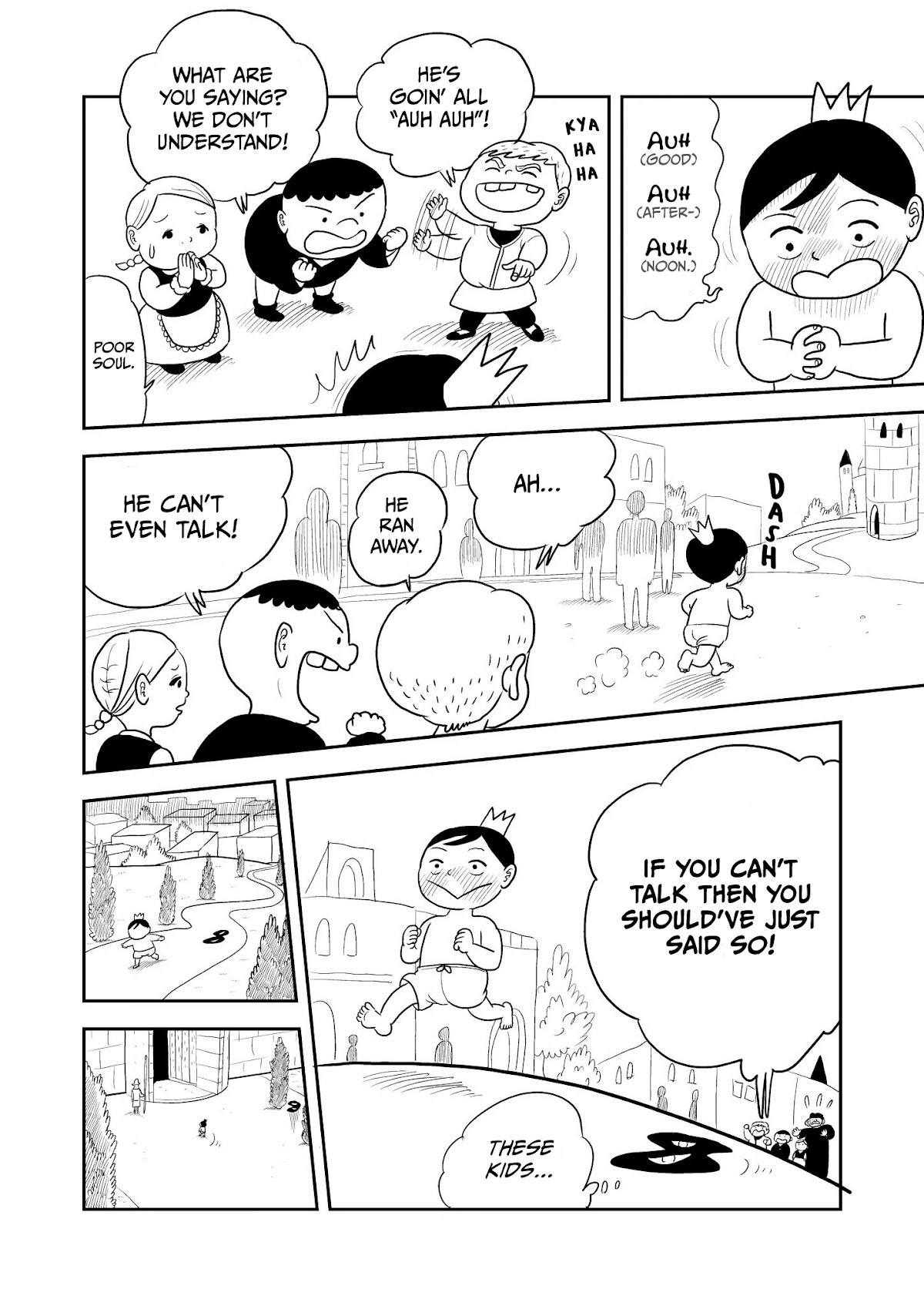Ousama Ranking Chapter 2 page 6 - Chapter 2