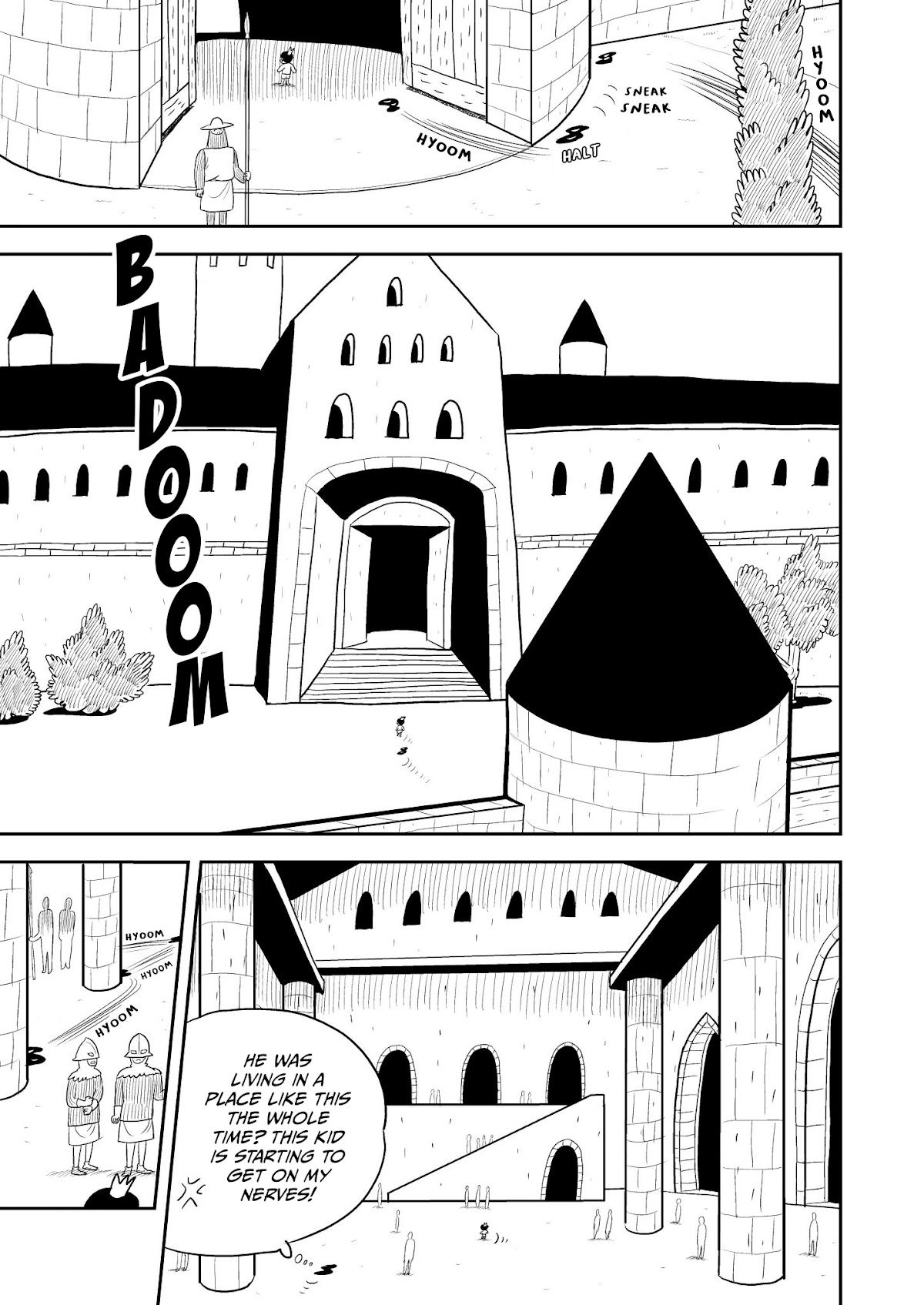 Ousama Ranking Chapter 2 page 7 - Chapter 2