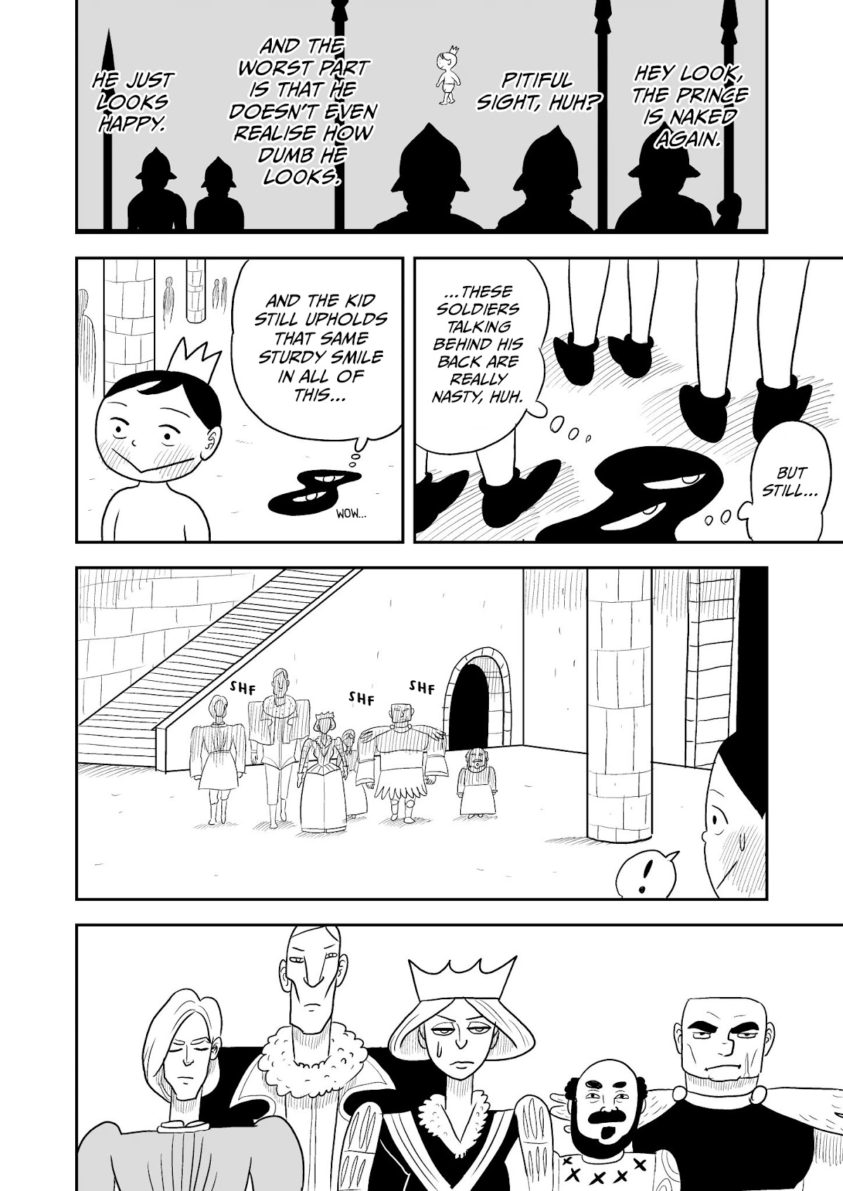 Ousama Ranking Chapter 2 page 8 - Chapter 2