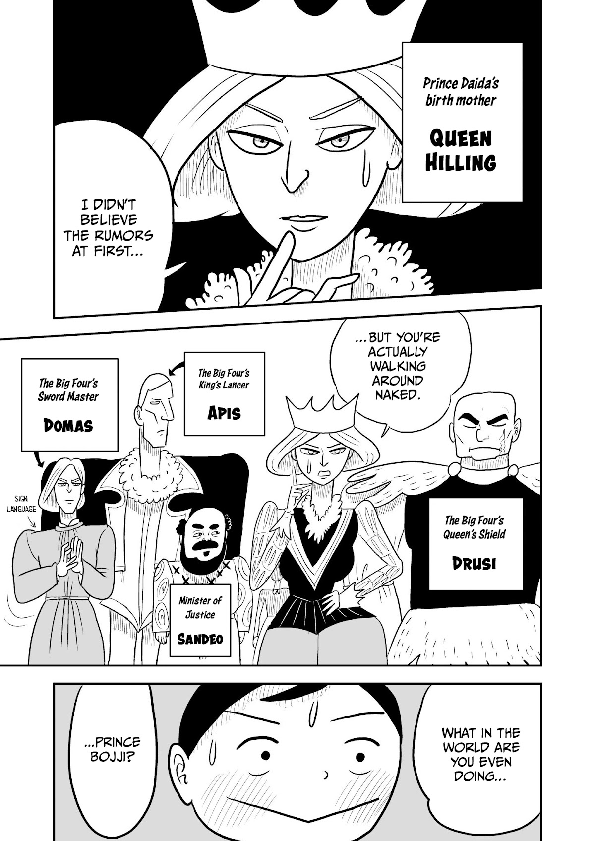 Ousama Ranking Chapter 2 page 9 - Chapter 2