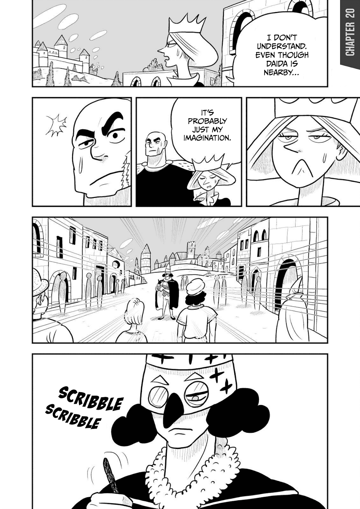 Ousama Ranking Chapter 20 page 1 - Chapter 20