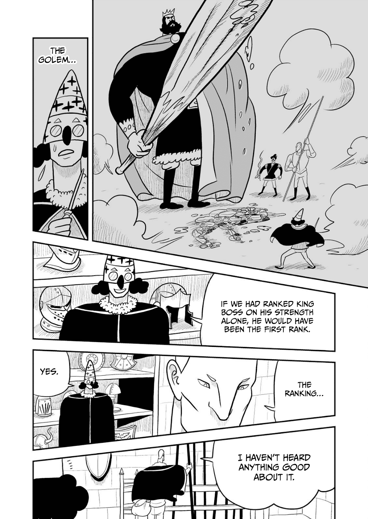 Ousama Ranking Chapter 20 page 11 - Chapter 20