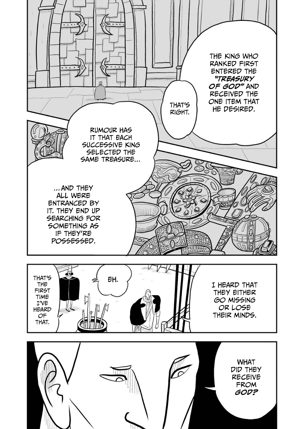 Ousama Ranking Chapter 20 page 12 - Chapter 20