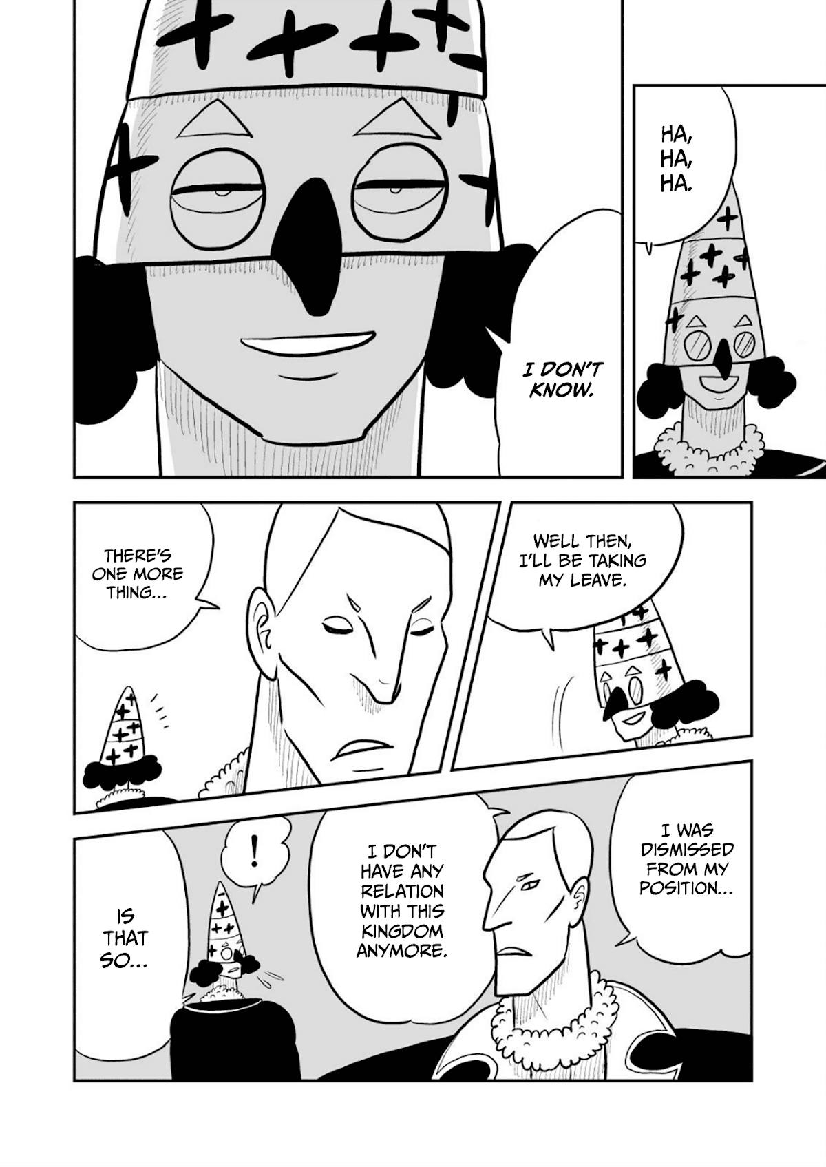 Ousama Ranking Chapter 20 page 13 - Chapter 20
