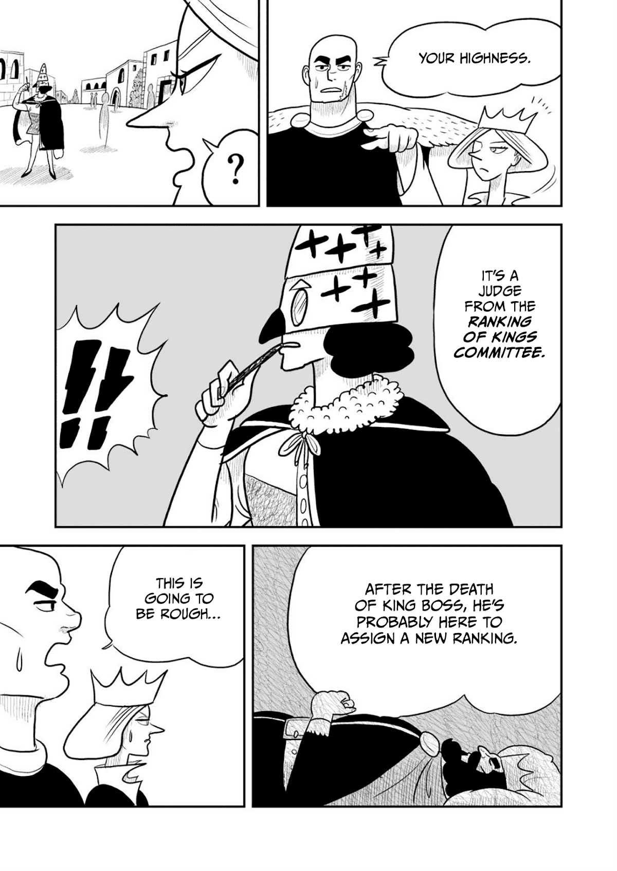 Ousama Ranking Chapter 20 page 2 - Chapter 20