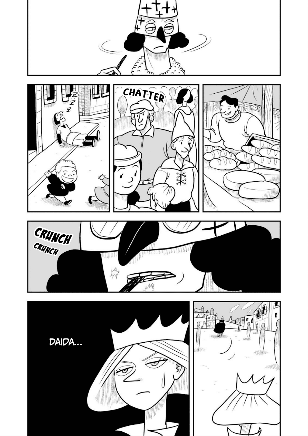 Ousama Ranking Chapter 20 page 3 - Chapter 20