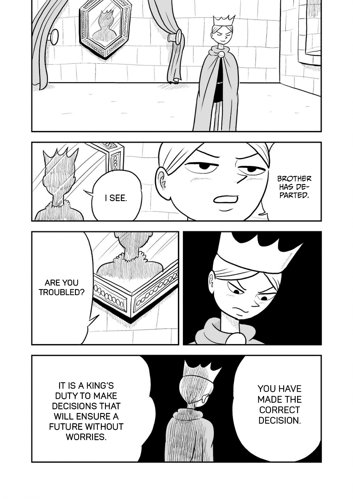 Ousama Ranking Chapter 20 page 4 - Chapter 20