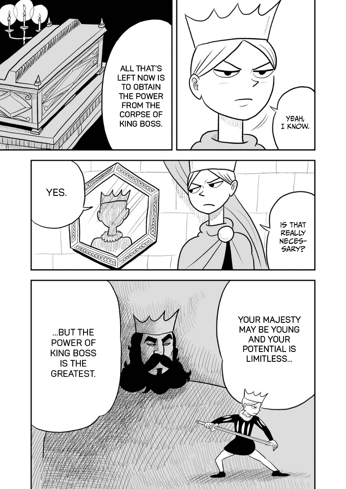 Ousama Ranking Chapter 20 page 6 - Chapter 20