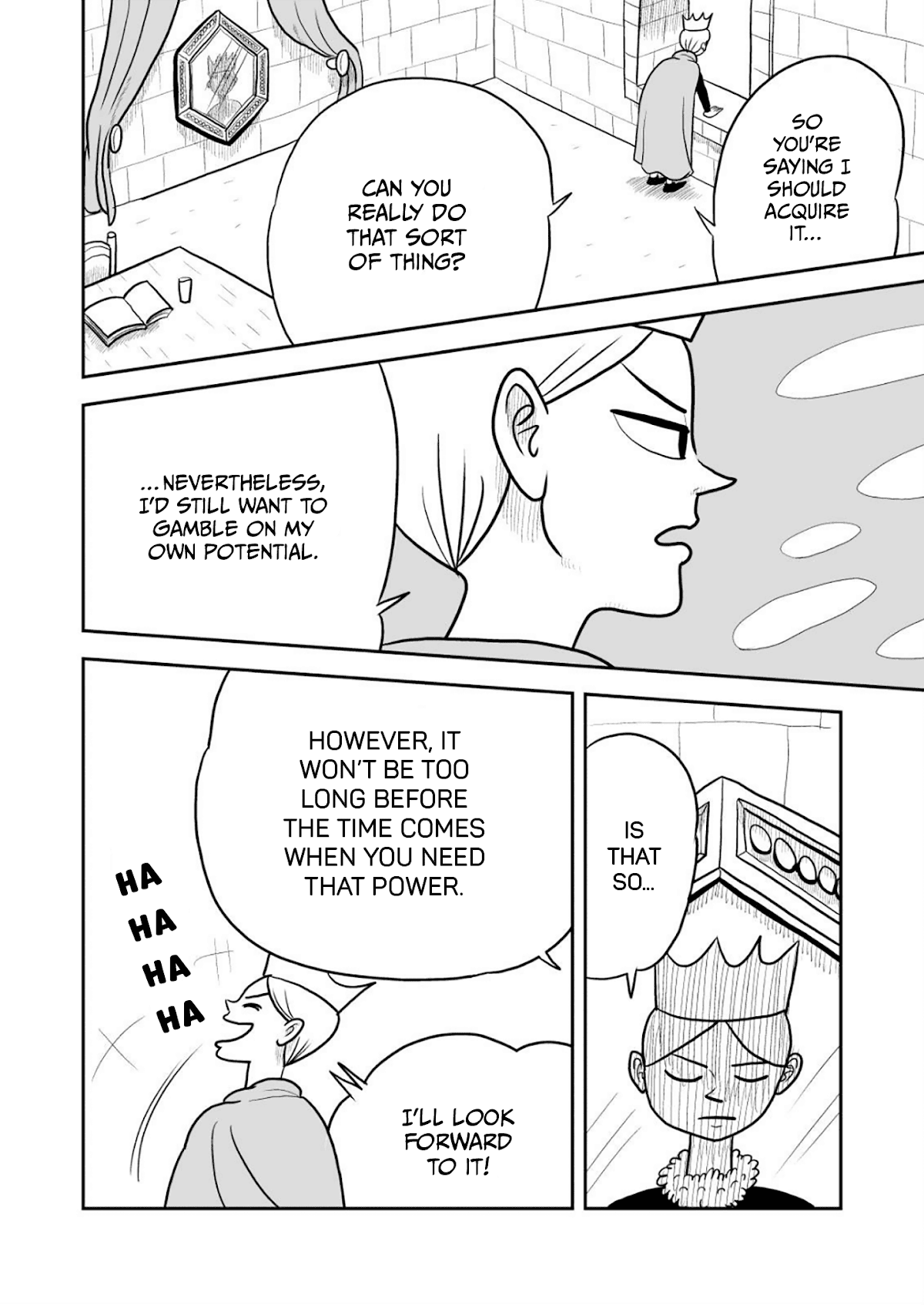 Ousama Ranking Chapter 20 page 7 - Chapter 20