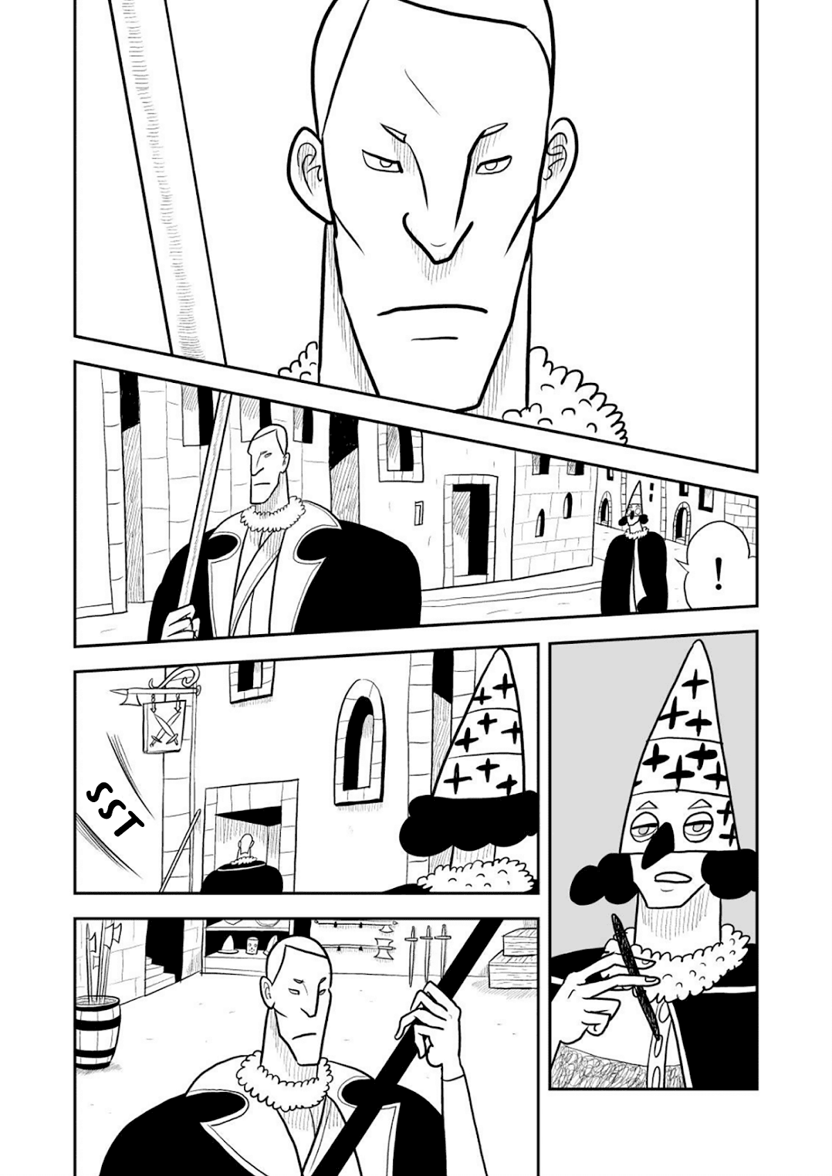 Ousama Ranking Chapter 20 page 8 - Chapter 20