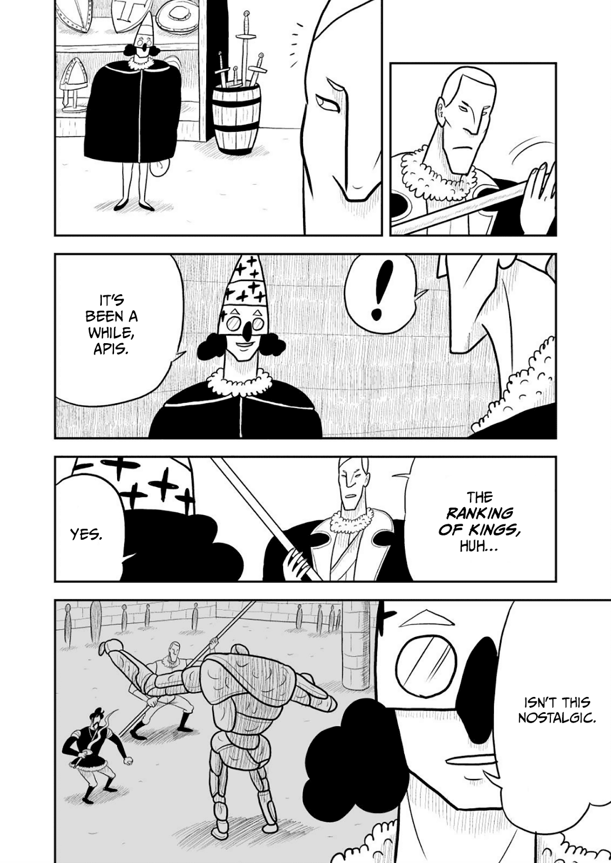 Ousama Ranking Chapter 20 page 9 - Chapter 20