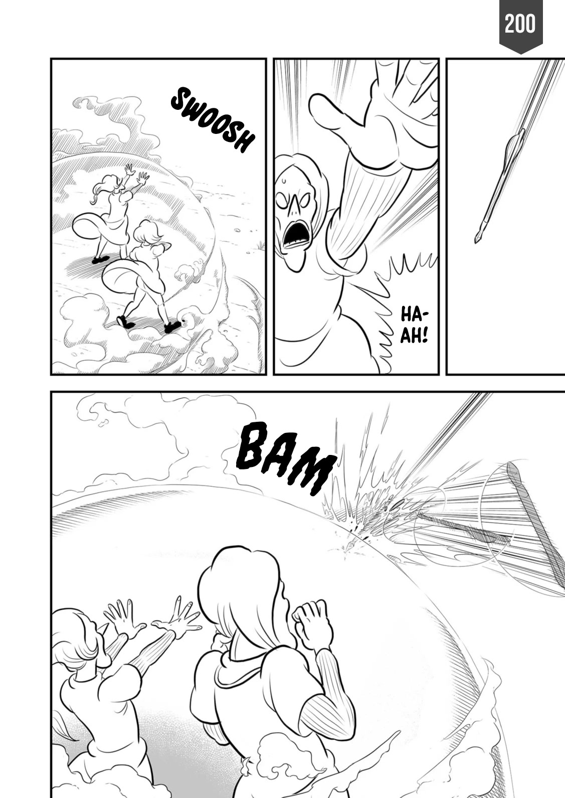 Ousama Ranking Chapter 200 page 1 - Chapter 200