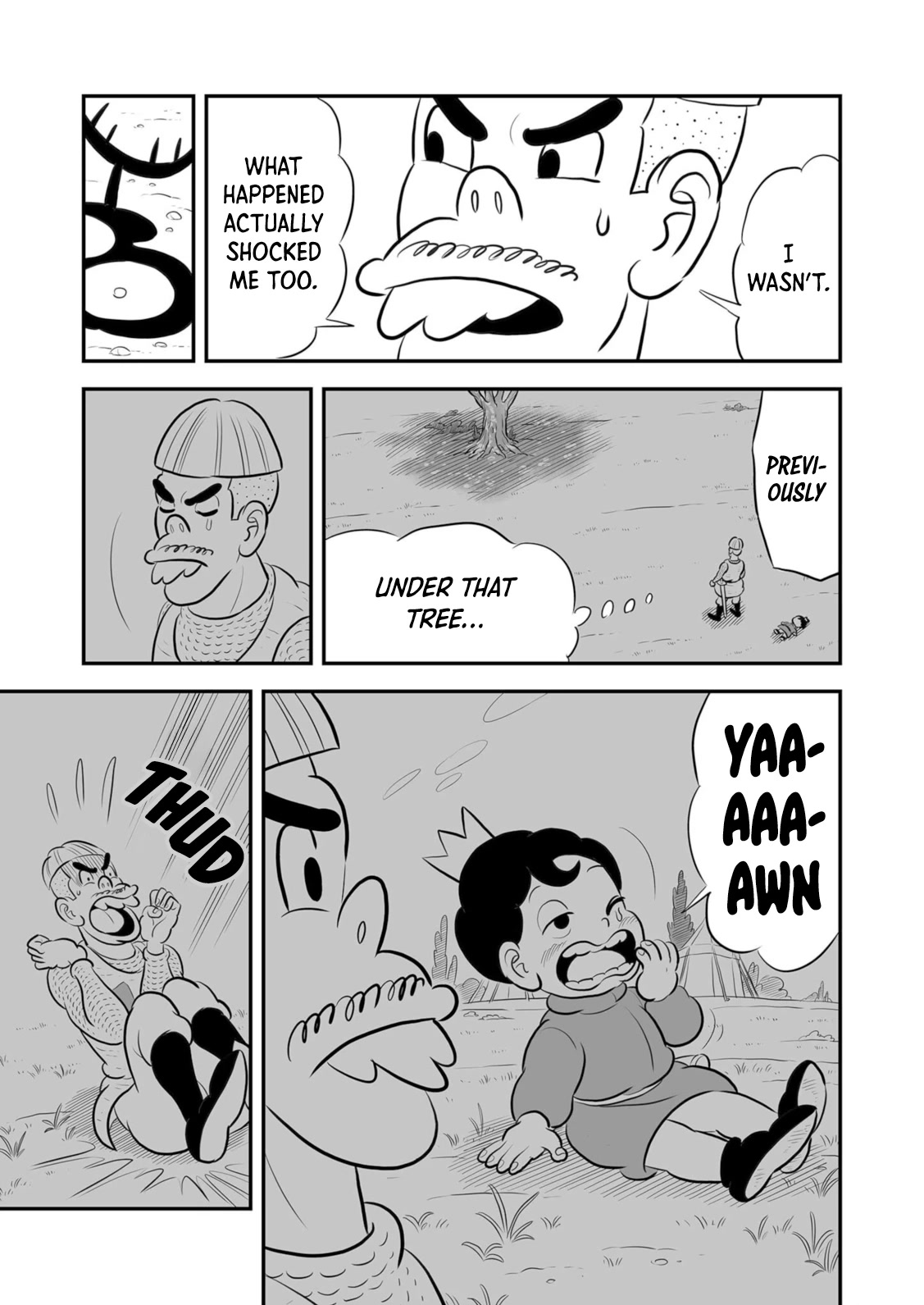 Ousama Ranking Chapter 200 page 10 - Chapter 200