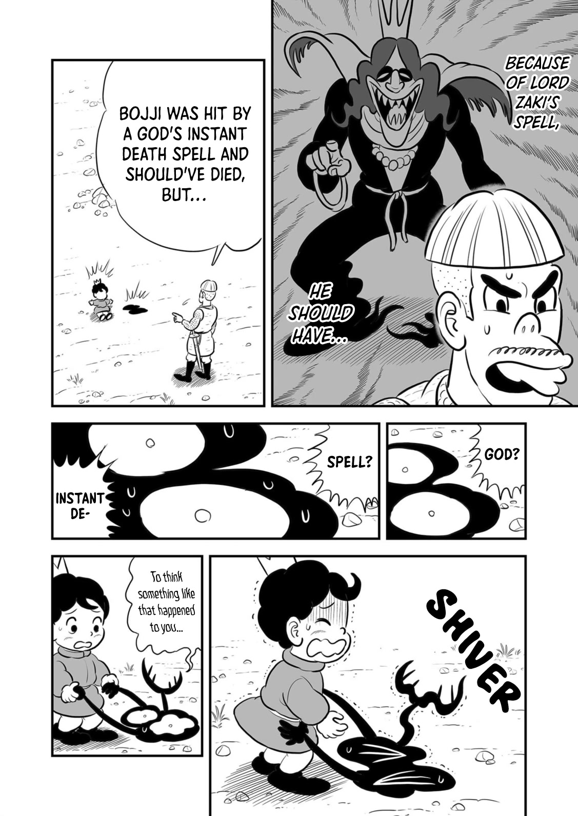 Ousama Ranking Chapter 200 page 11 - Chapter 200