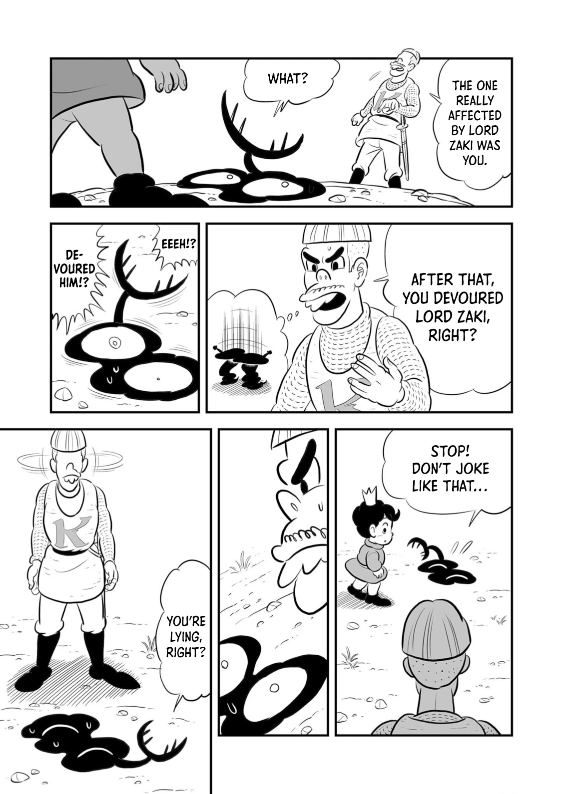 Ousama Ranking Chapter 200 page 12 - Chapter 200