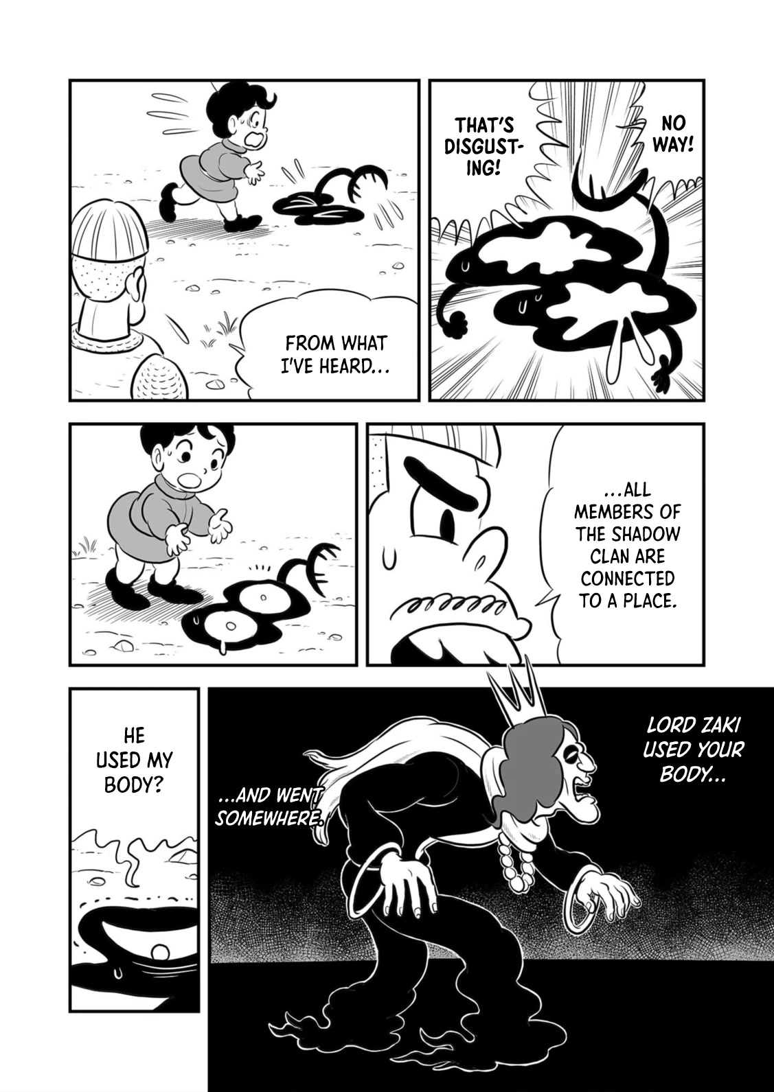 Ousama Ranking Chapter 200 page 13 - Chapter 200