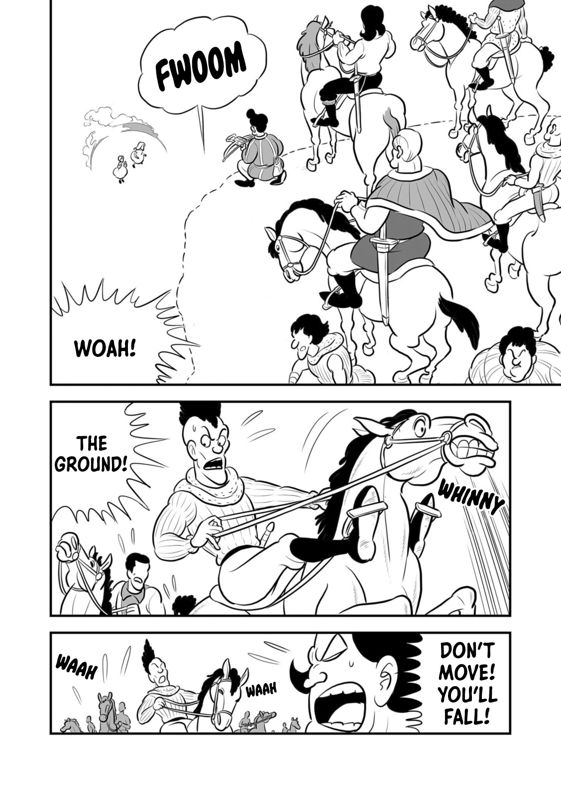 Ousama Ranking Chapter 200 page 3 - Chapter 200