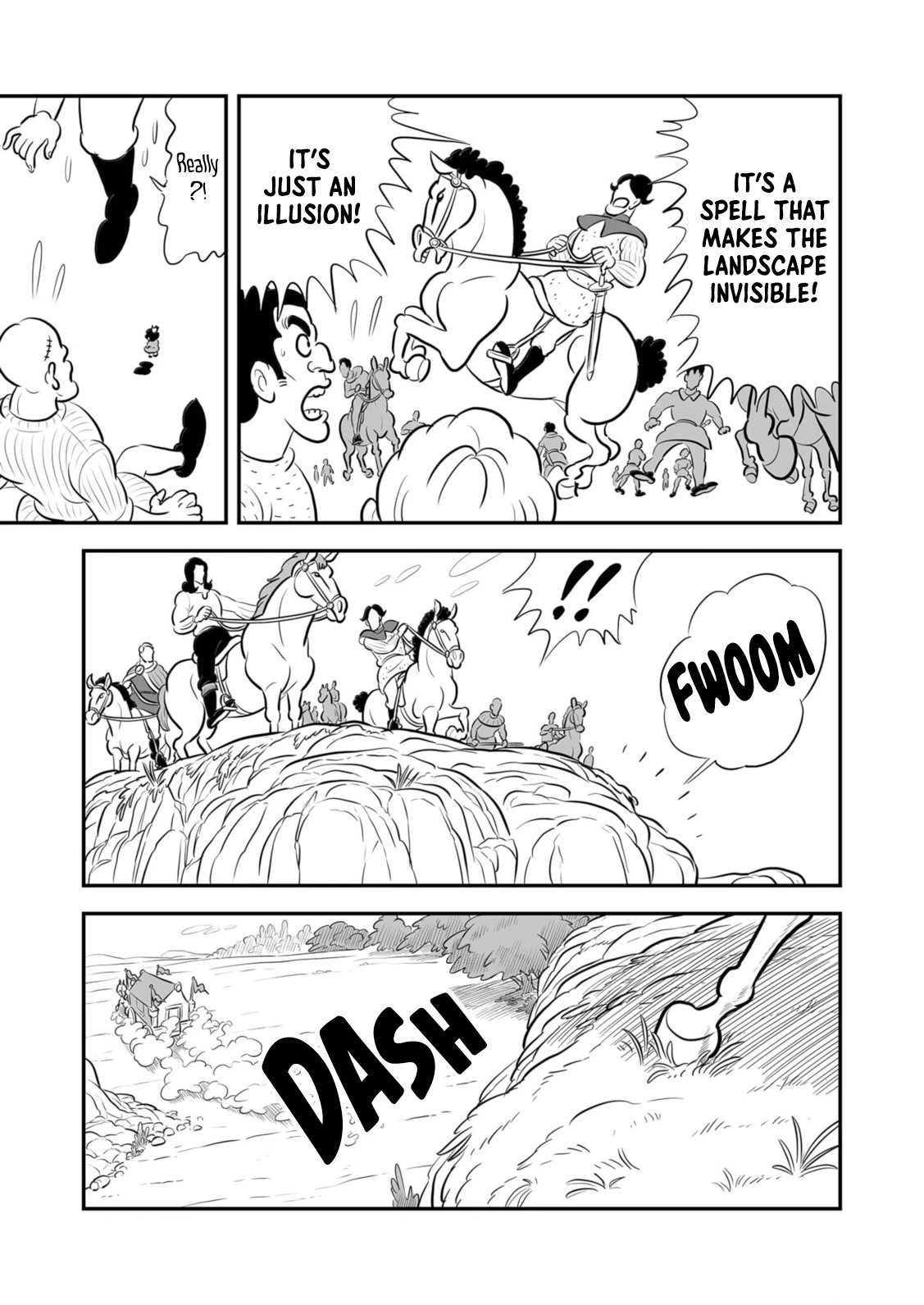 Ousama Ranking Chapter 200 page 4 - Chapter 200