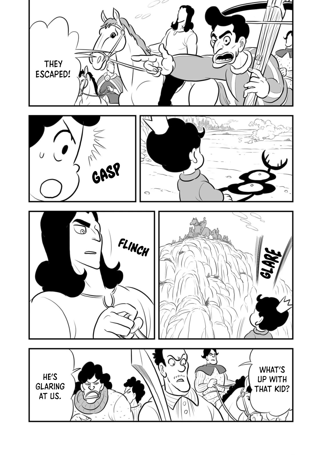 Ousama Ranking Chapter 200 page 5 - Chapter 200