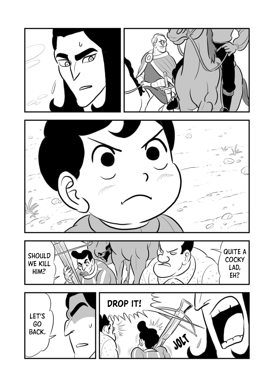 Ousama Ranking Chapter 200 page 6 - Chapter 200