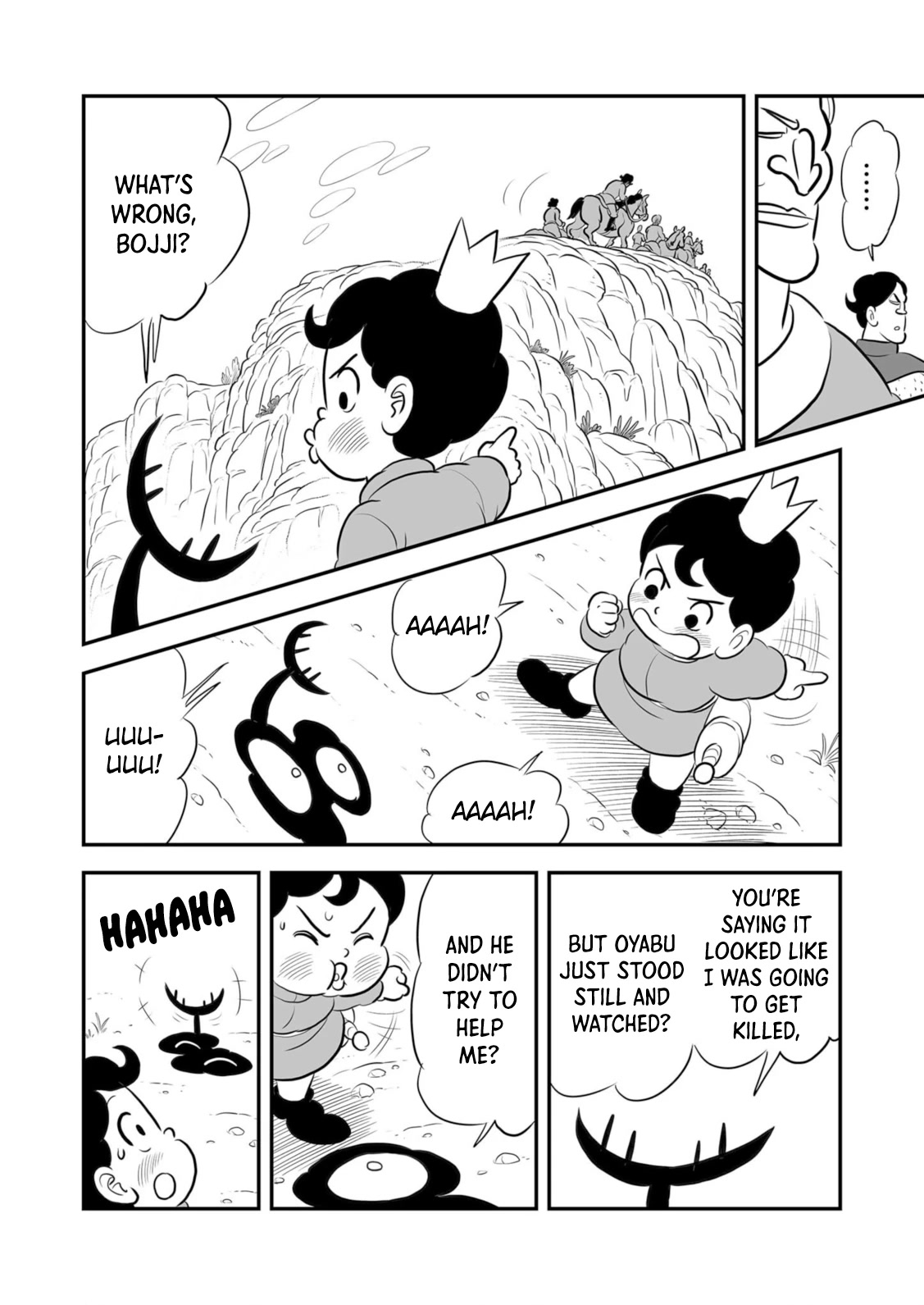 Ousama Ranking Chapter 200 page 7 - Chapter 200