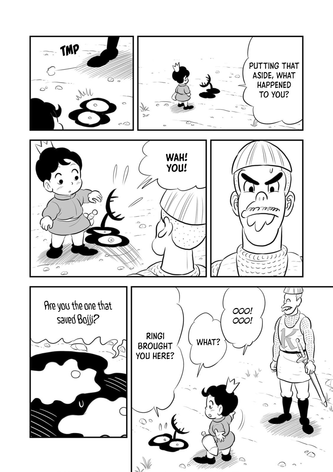 Ousama Ranking Chapter 200 page 9 - Chapter 200