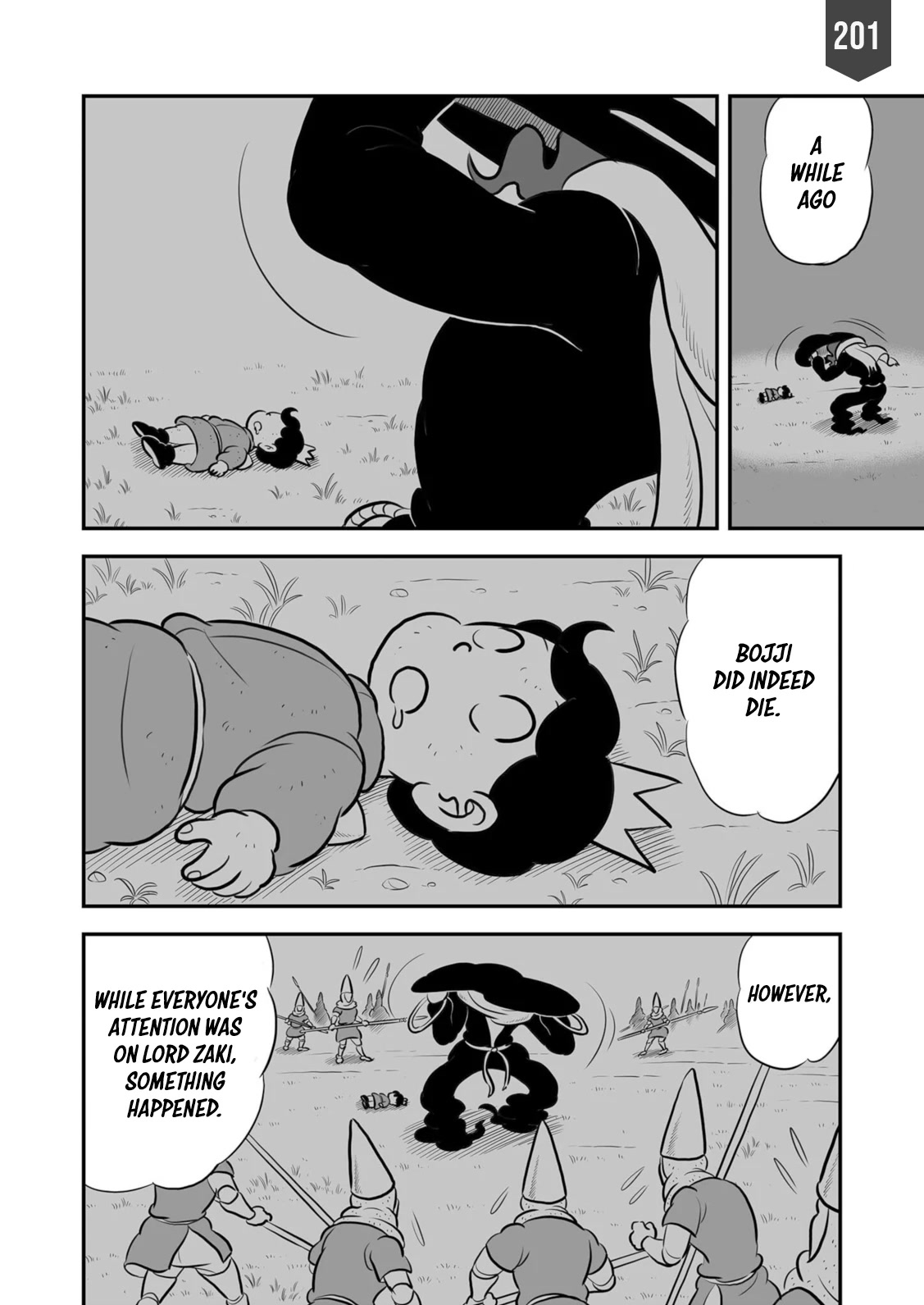 Ousama Ranking Chapter 201 page 1 - Chapter 201