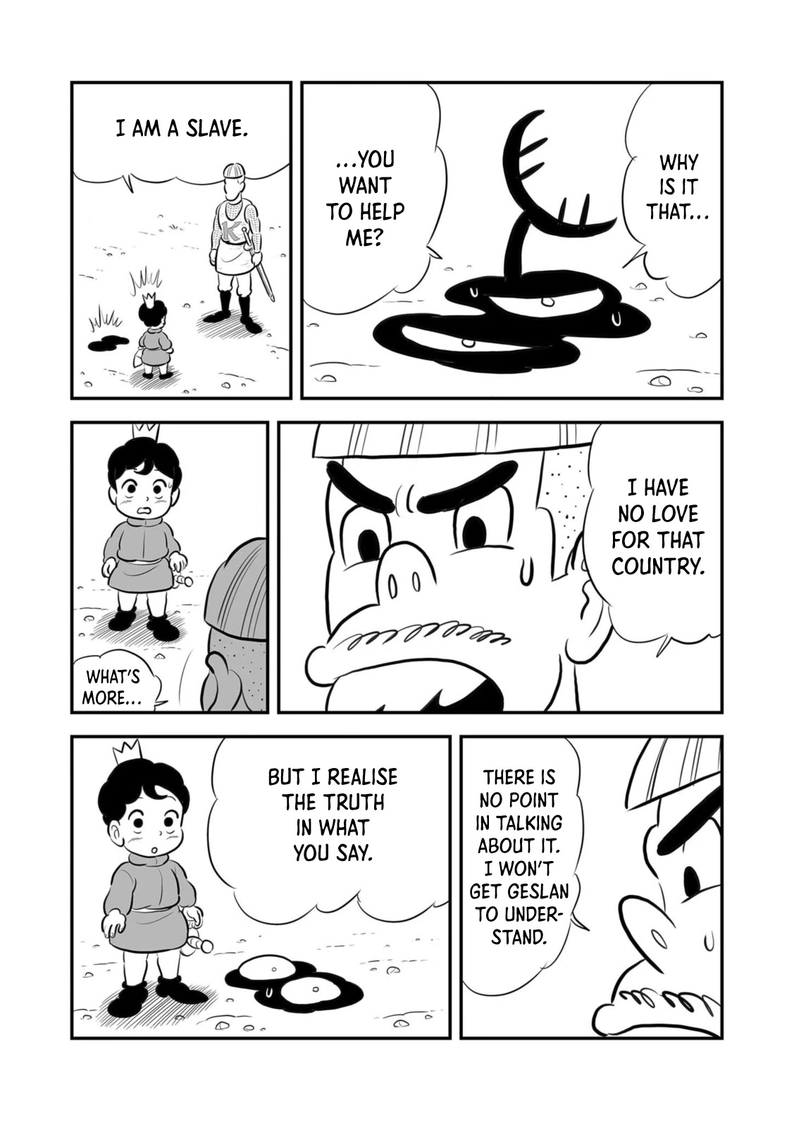 Ousama Ranking Chapter 201 page 10 - Chapter 201