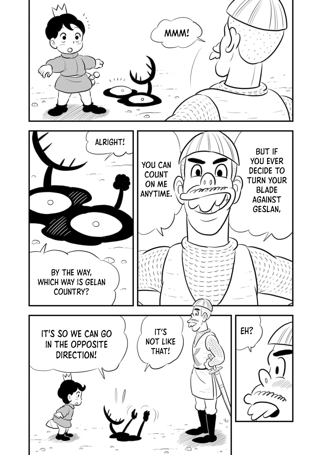 Ousama Ranking Chapter 201 page 11 - Chapter 201