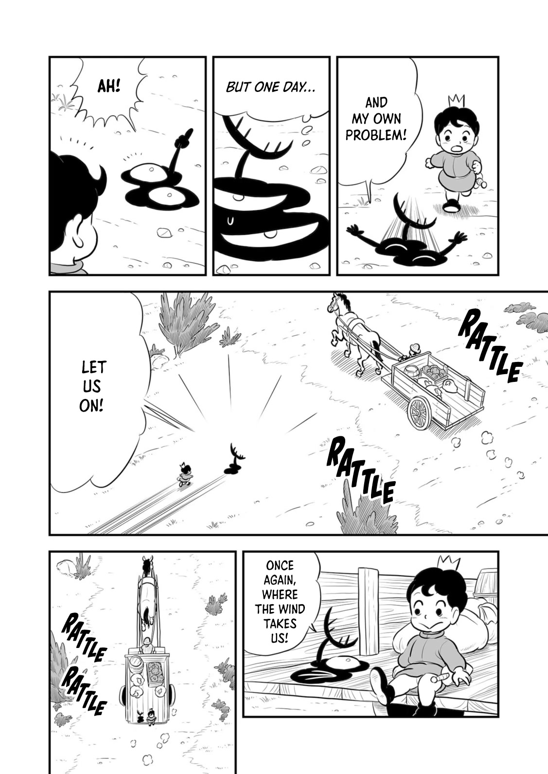 Ousama Ranking Chapter 201 page 13 - Chapter 201