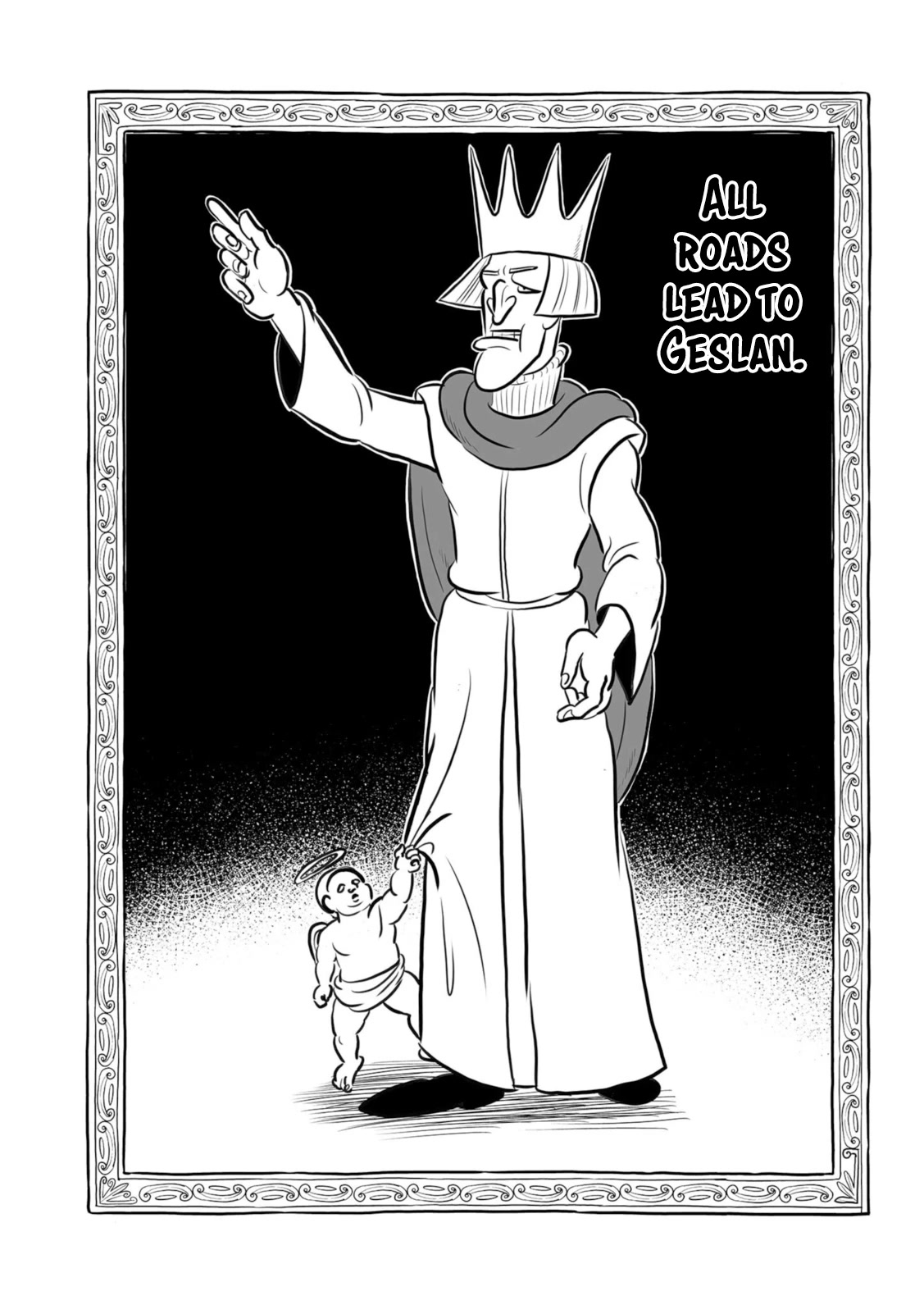 Ousama Ranking Chapter 201 page 15 - Chapter 201