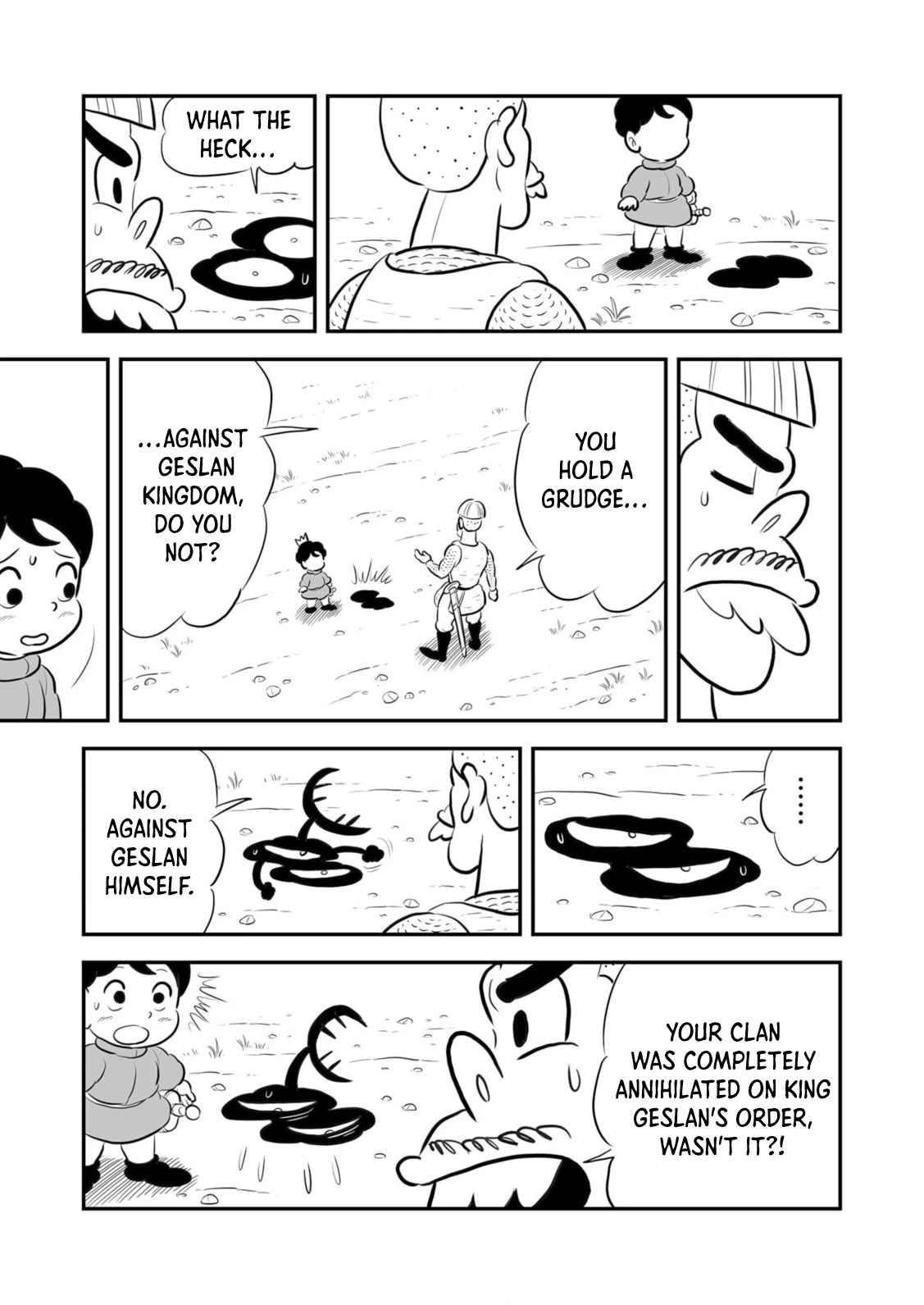 Ousama Ranking Chapter 201 page 4 - Chapter 201