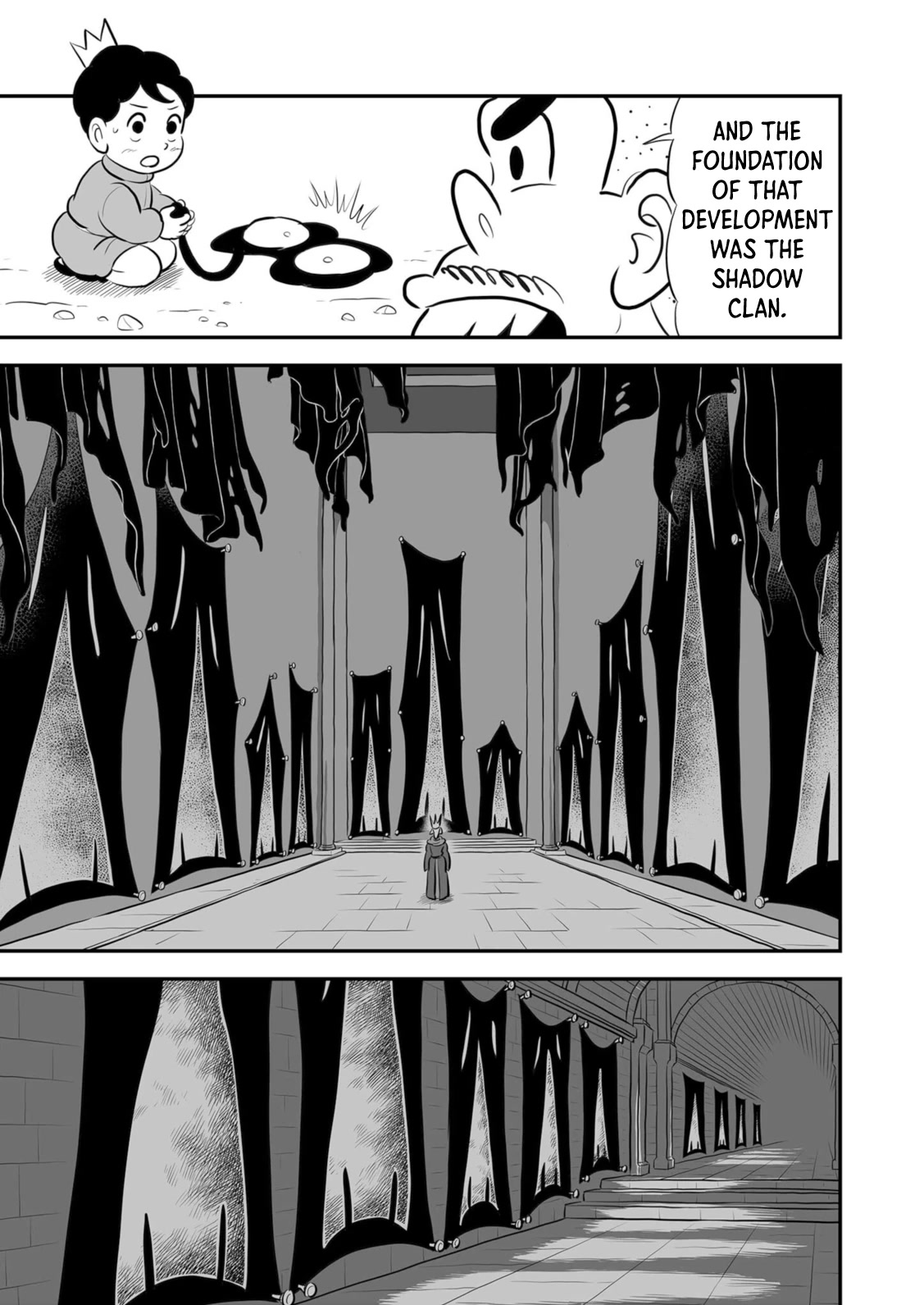 Ousama Ranking Chapter 201 page 6 - Chapter 201